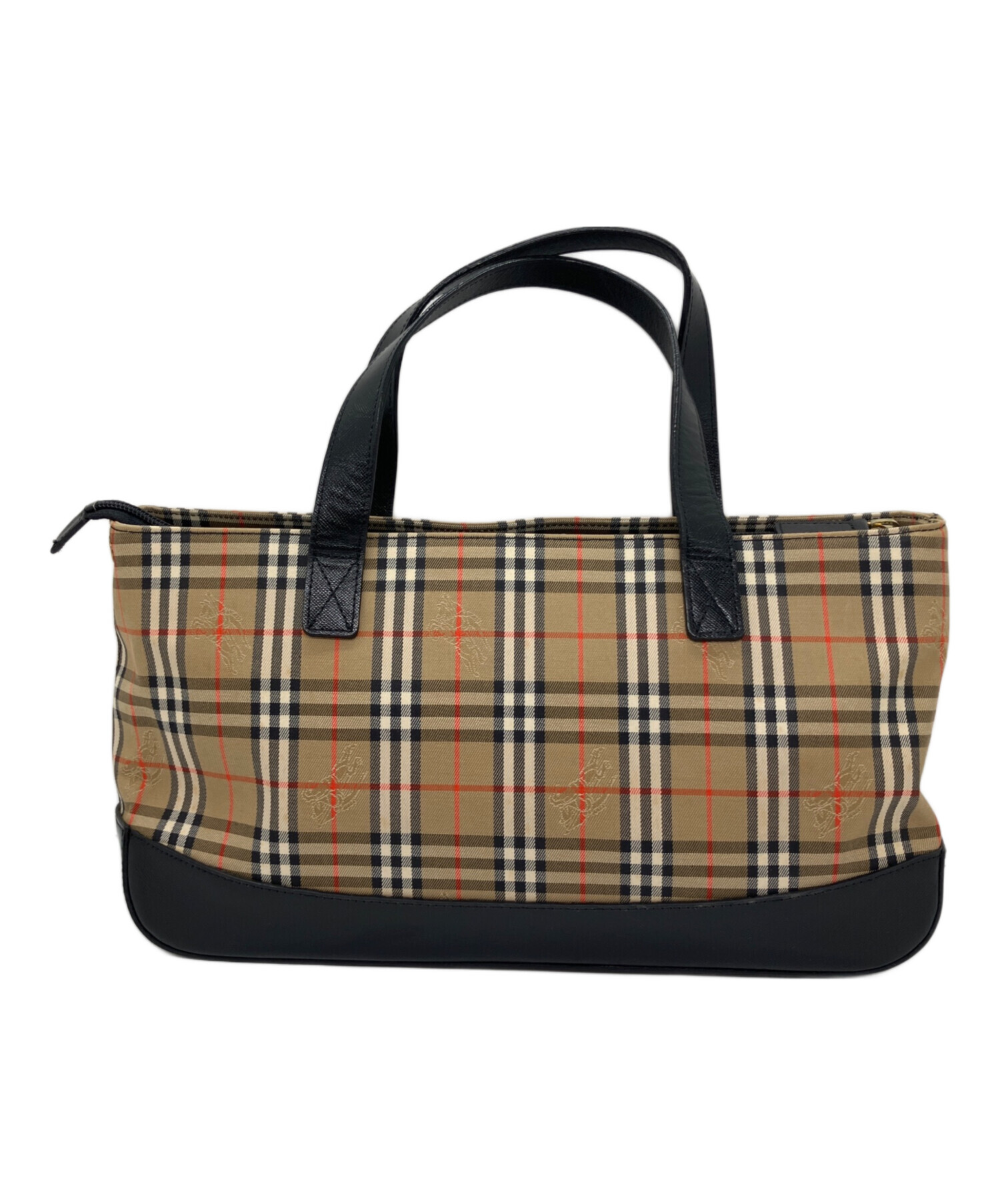 バーバリー　ハンドバッグ　Burberry 中古・古着通販】BURBERRY (バーバリー) ハンドバッグ ベージュ