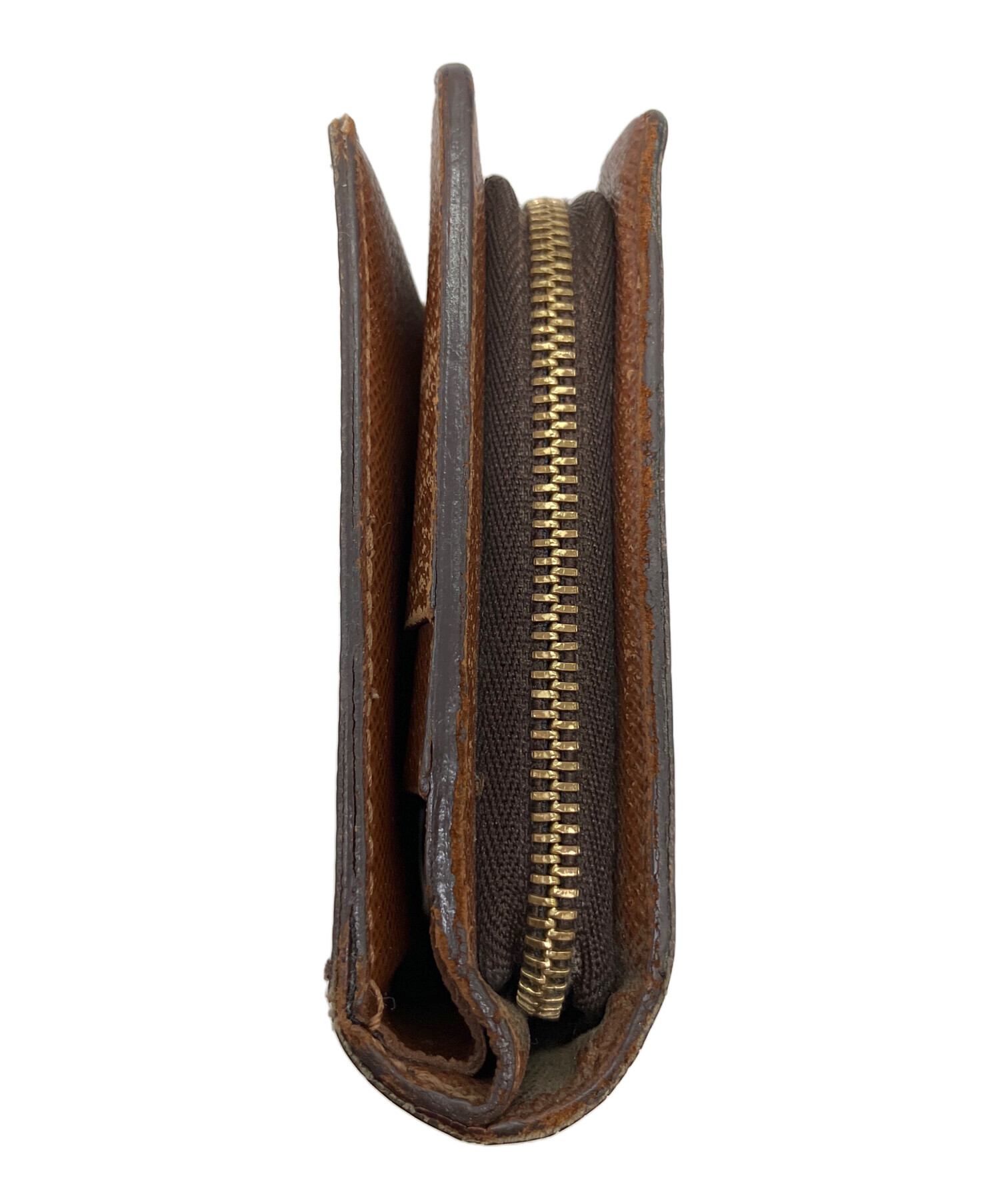 【未使用商品タグ有】ルイヴィトン ポルトパピエ・ジップ モノグラム 二つ折り財布 ✨極上美品✨ルイヴィトン❣モノグラム ポルトパピエ ジップ 二つ折り