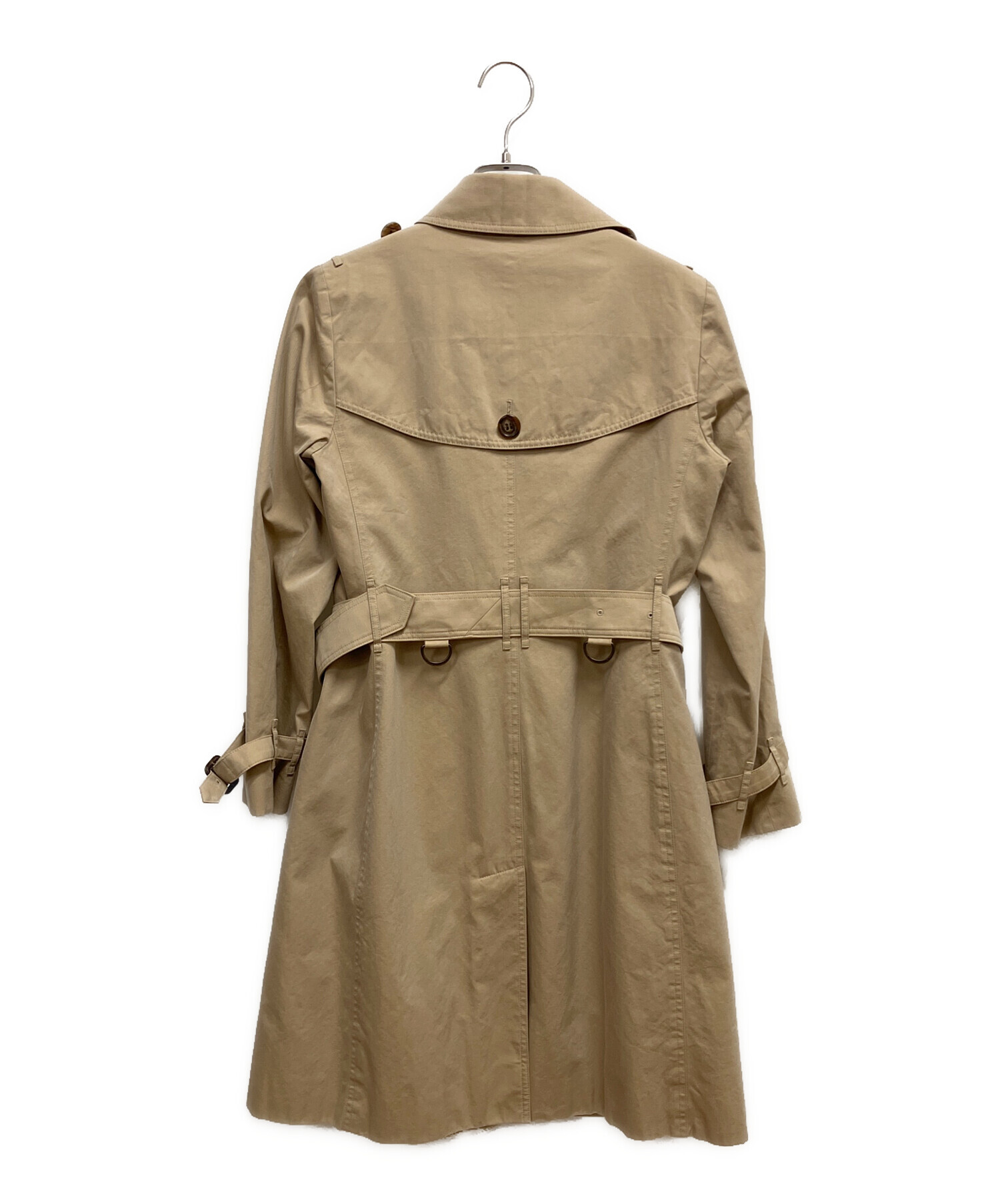 Burberry London トレンチコート 36 中古・古着通販】BURBERRY LONDON (バーバリーロンドン) トレンチ