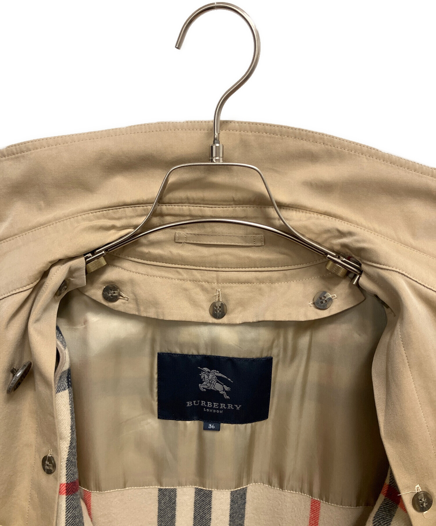 中古・古着通販】BURBERRY LONDON (バーバリーロンドン) トレンチ