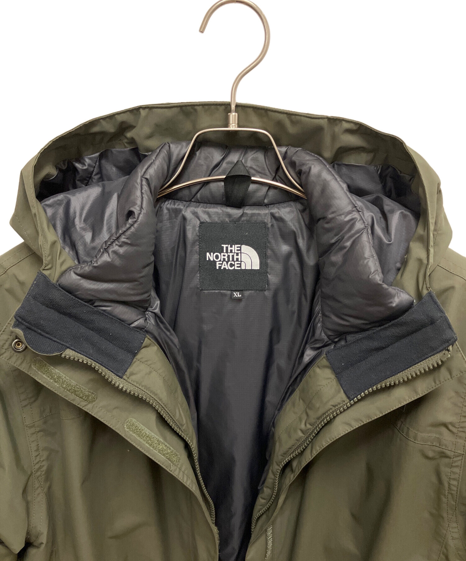 中古・古着通販】THE NORTH FACE (ザ ノース フェイス) 3way カシウス 
