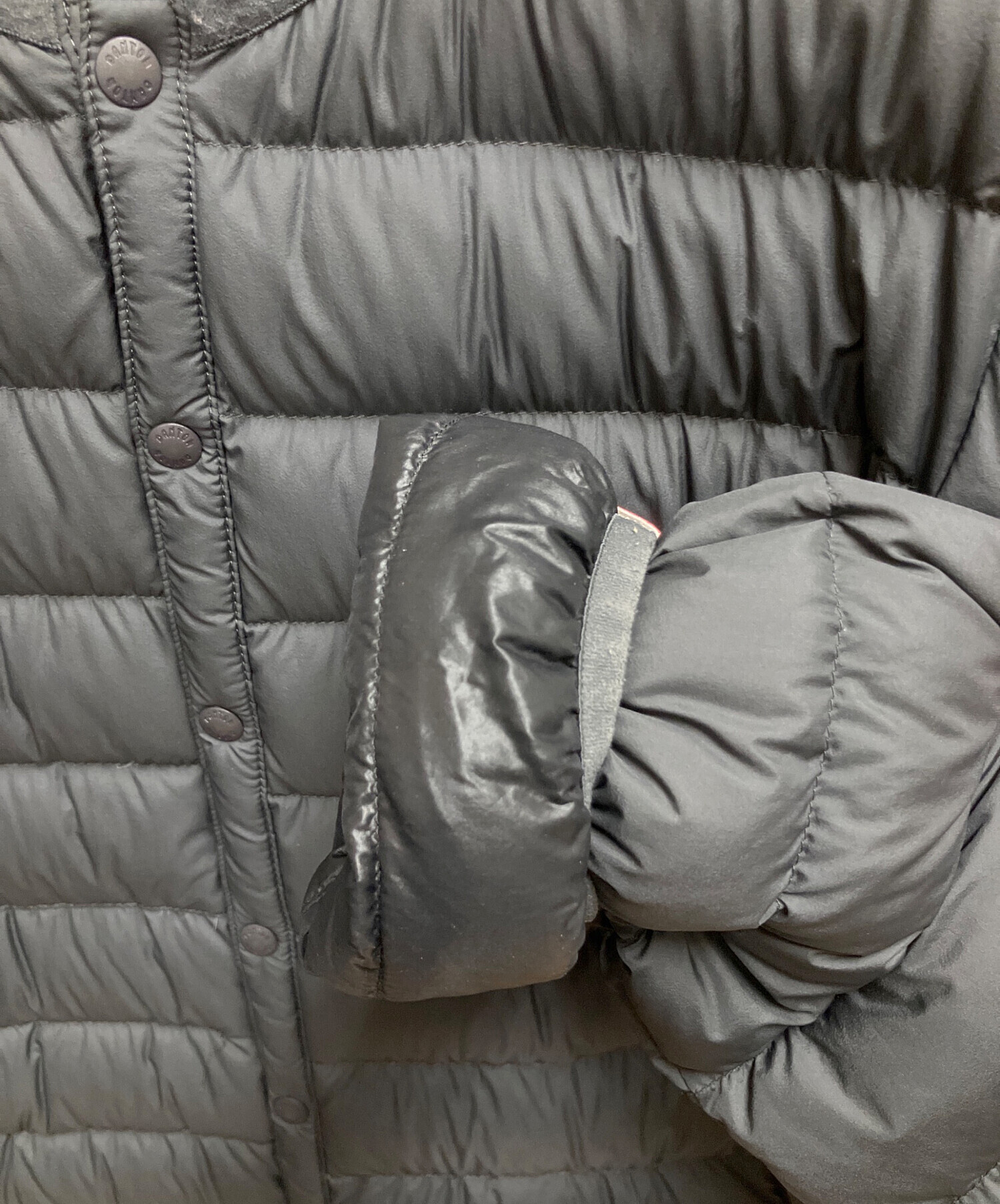 中古・古着通販】DANTON (ダントン) インナーダウンジャケット グレー