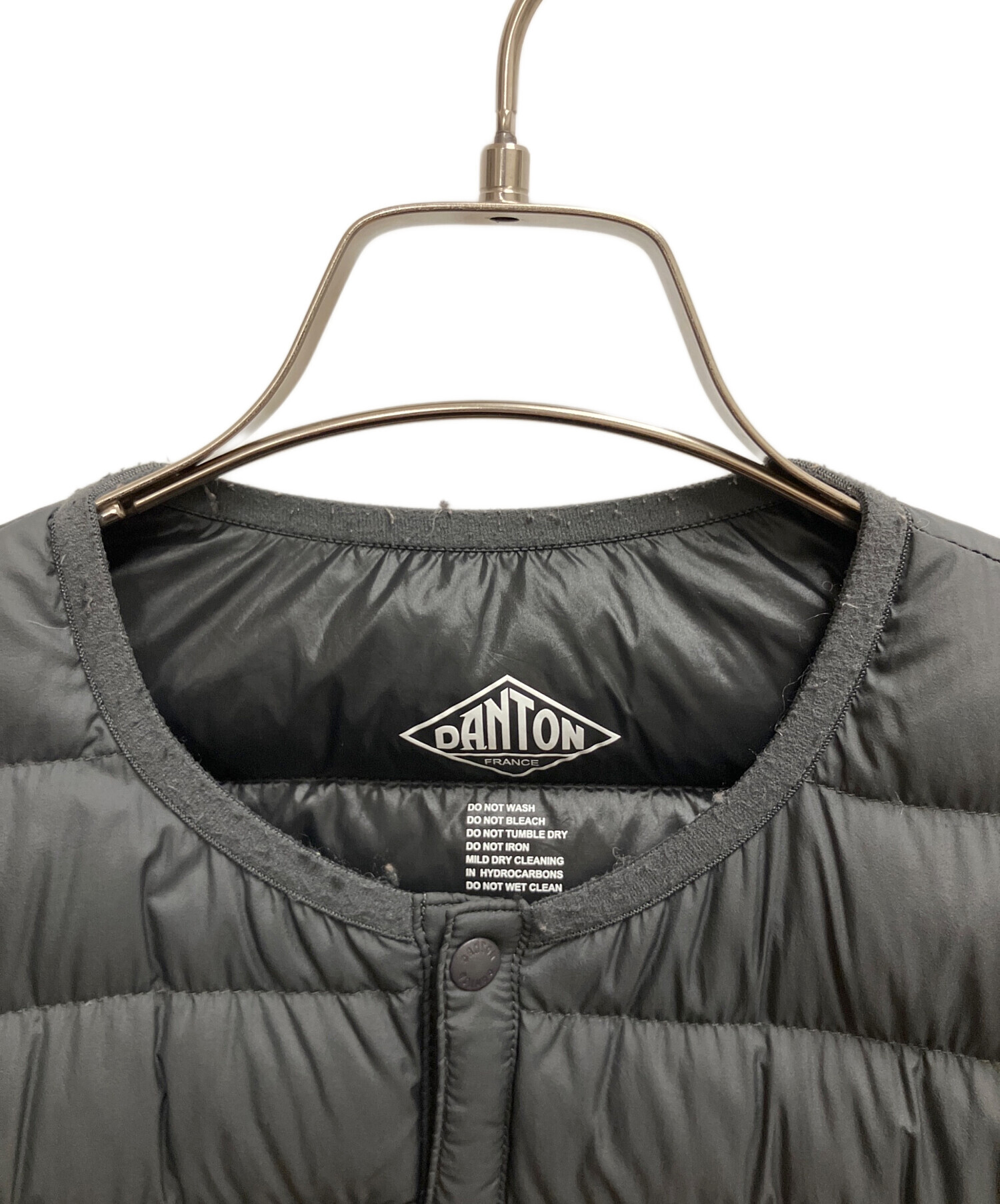 中古・古着通販】DANTON (ダントン) インナーダウンジャケット グレー