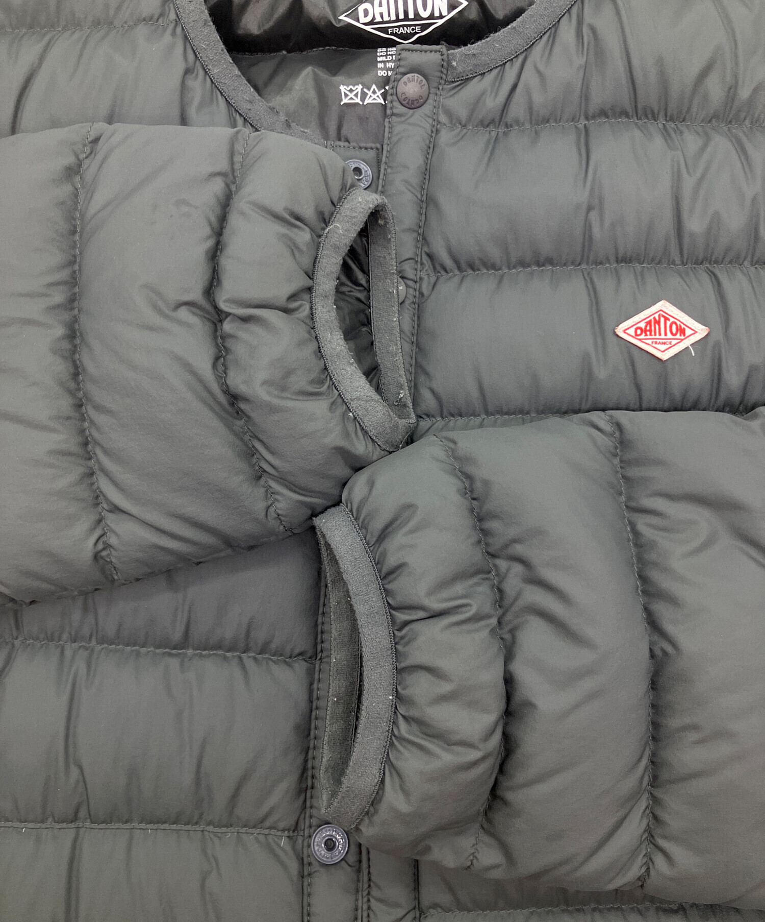 中古・古着通販】DANTON (ダントン) インナーダウンジャケット グレー