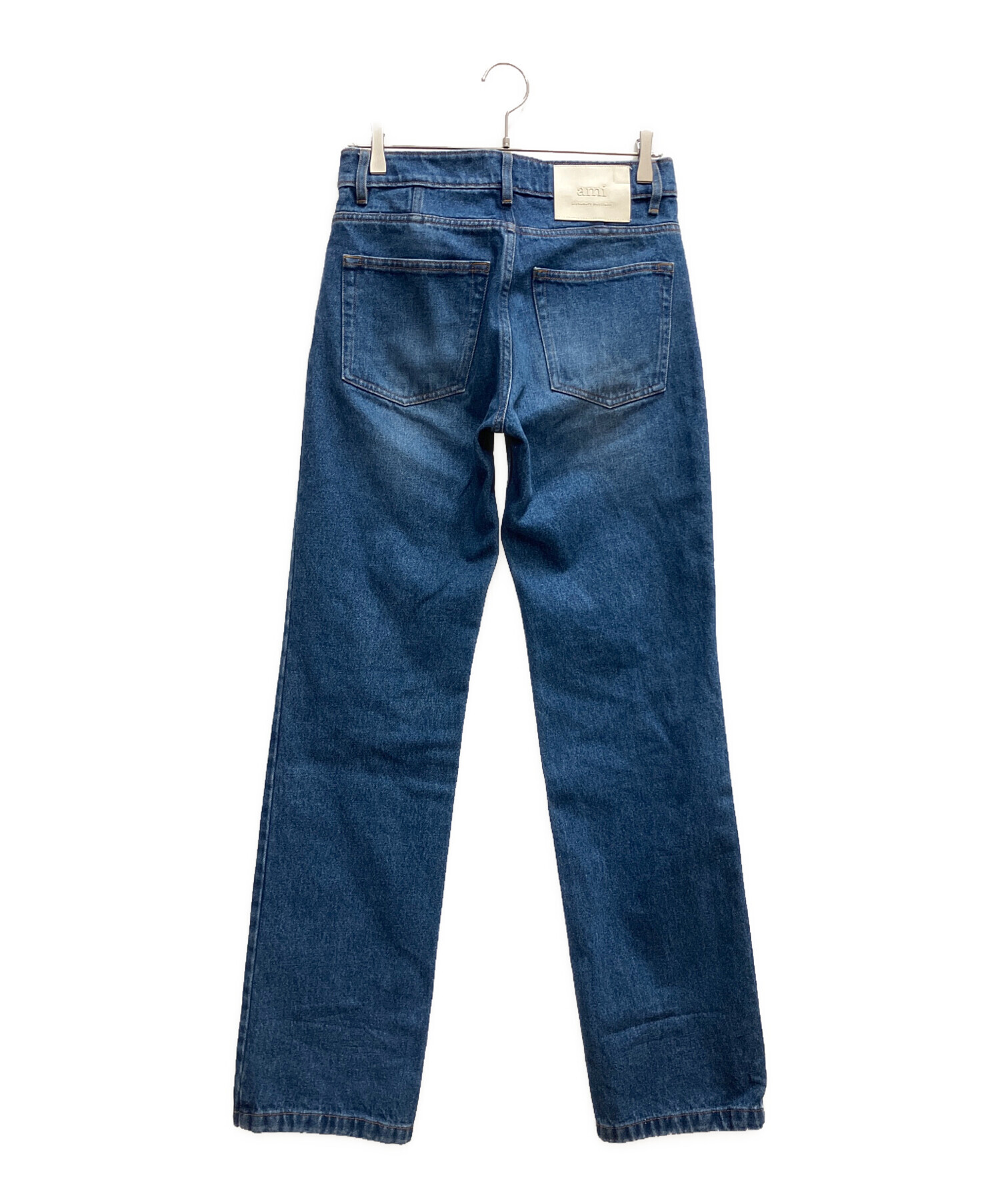中古・古着通販】ami (アミ) デニムパンツ インディゴ サイズ:SIZE 26