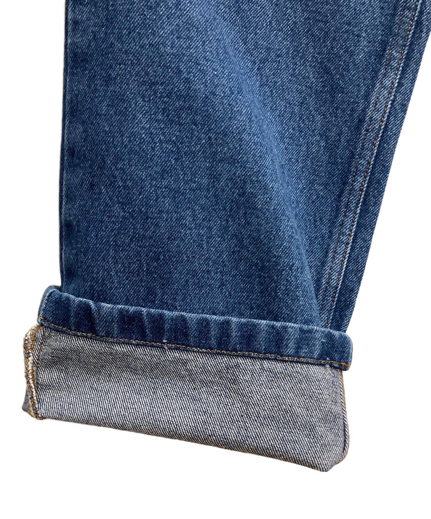 中古・古着通販】ami (アミ) デニムパンツ インディゴ サイズ:SIZE 26