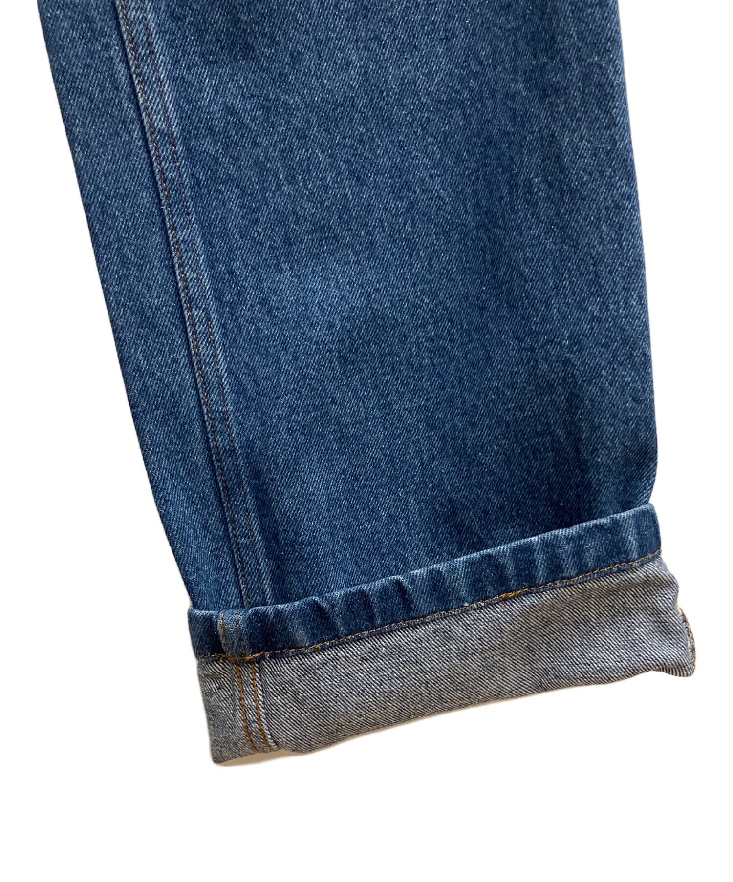 中古・古着通販】ami (アミ) デニムパンツ インディゴ サイズ:SIZE 26