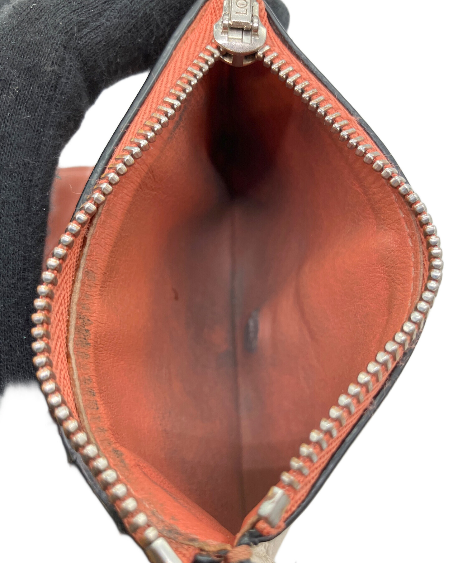 中古・古着通販】LOEWE (ロエベ) アナグラム バーティカル ウォレット 
