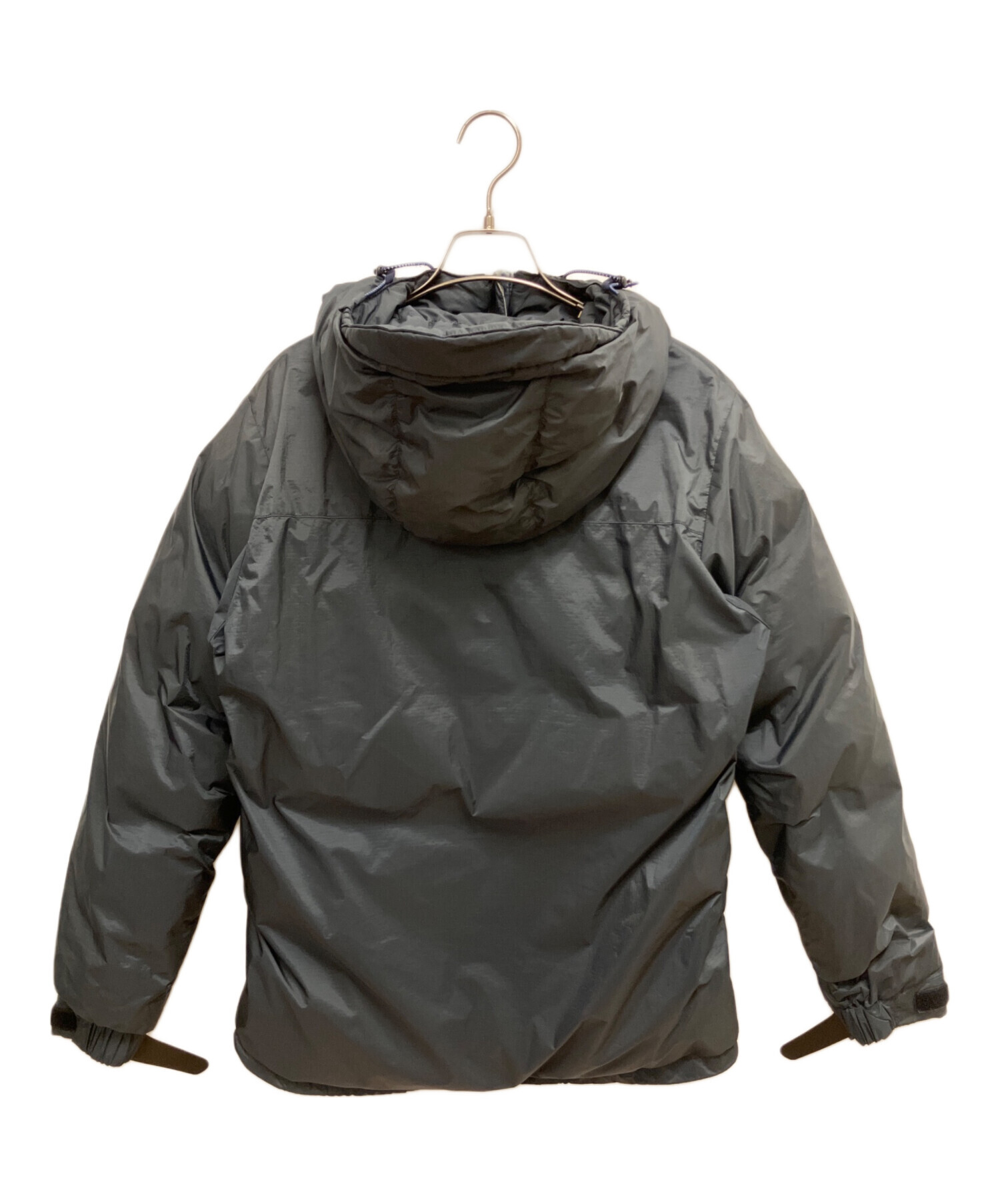 【NANGA×URBANRESEARCH】グレー ダウンジャケット フード付きＬ 中古・古着通販】NANGA (ナンガ) URBAN RESEARCH (アーバンリサーチ