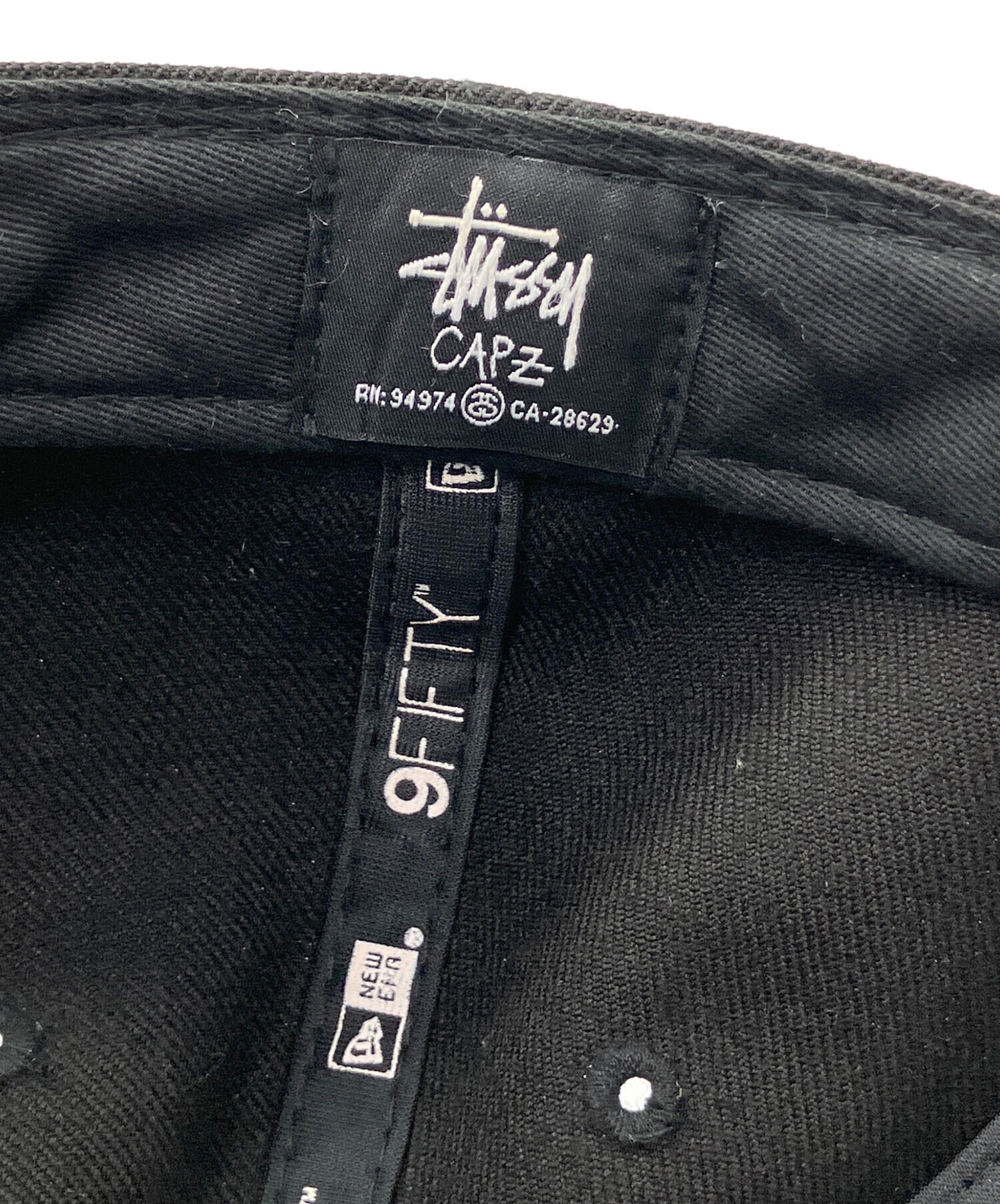 中古・古着通販】New Era (ニューエラ) stussy (ステューシー