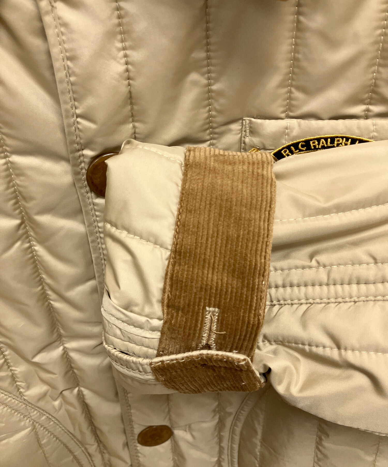 中古・古着通販】RALPH LAUREN (ラルフローレン) キルティング