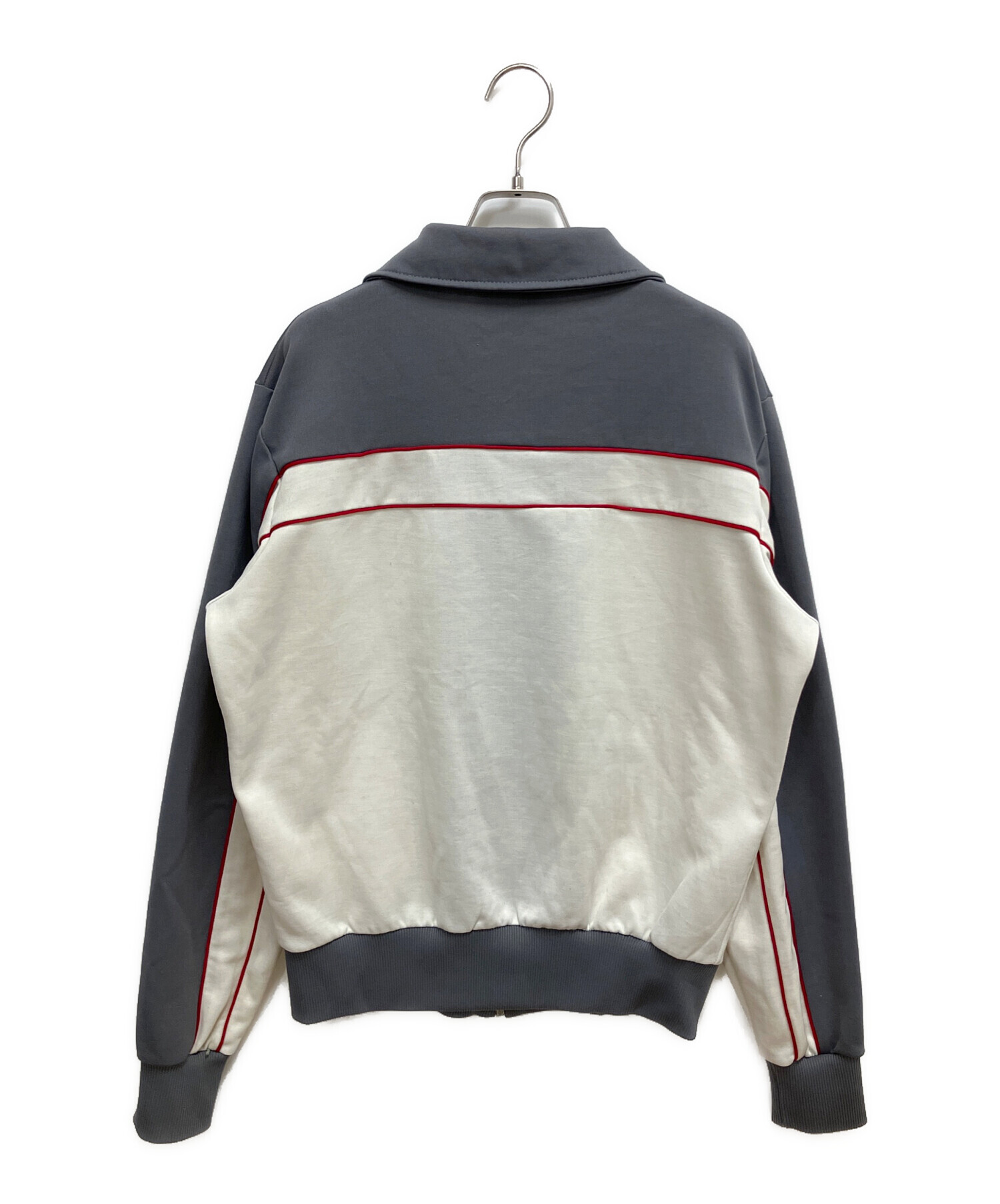 0001 NIKE トラックジャケット クロップド丈 銀タグ サイズM　　古着 日本製 90s 銀タグ NIKE ナイキ トラックジャケット ジャージ上