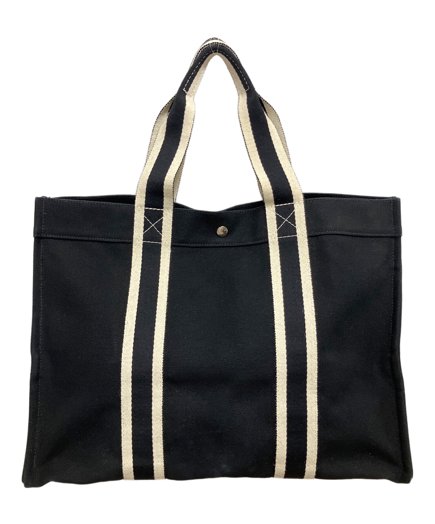 中古・古着通販】HERMES (エルメス) ボラボラGM トートバッグ ブラック