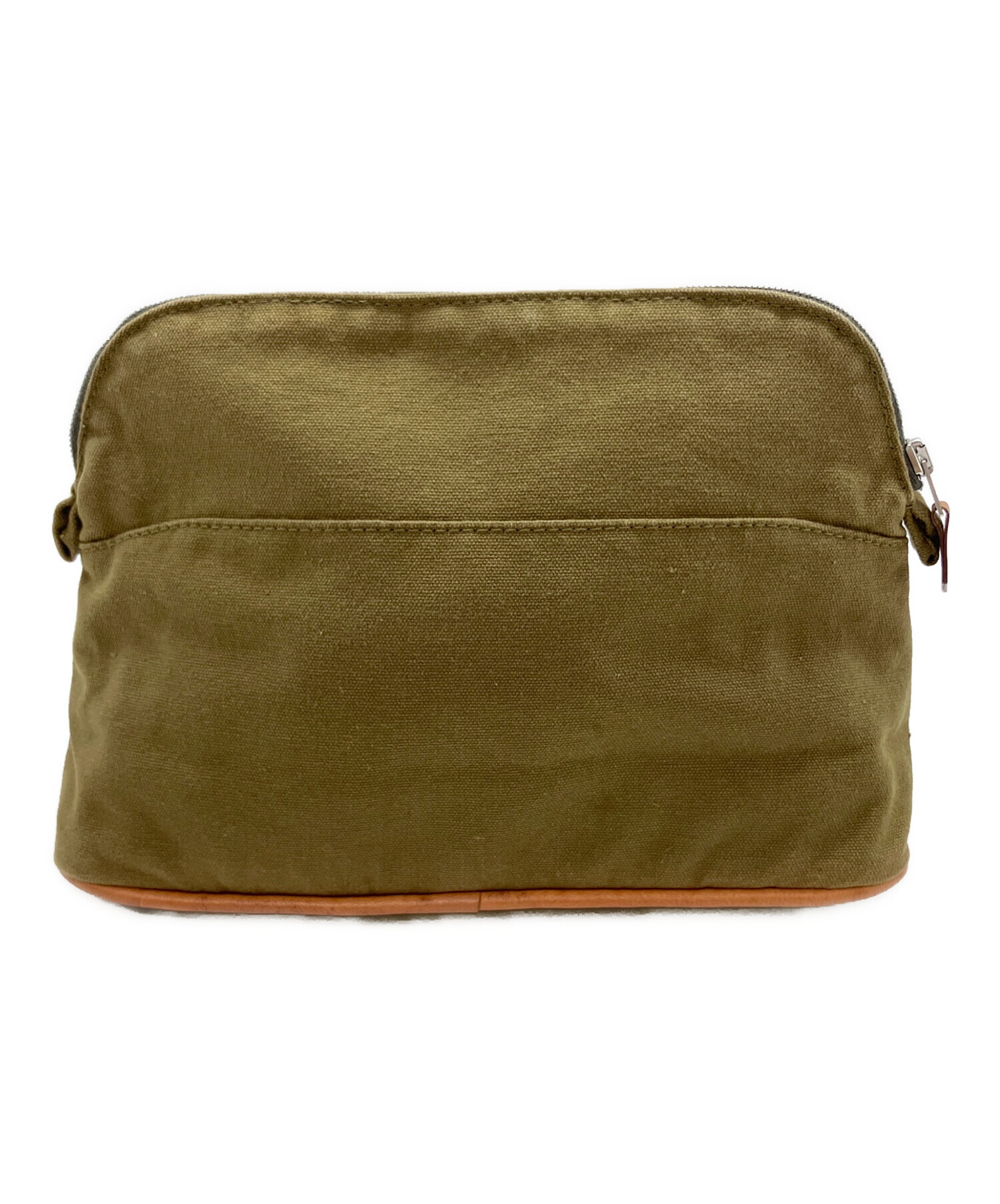 中古・古着通販】HERMES (エルメス) ボリードポーチ オリーブ