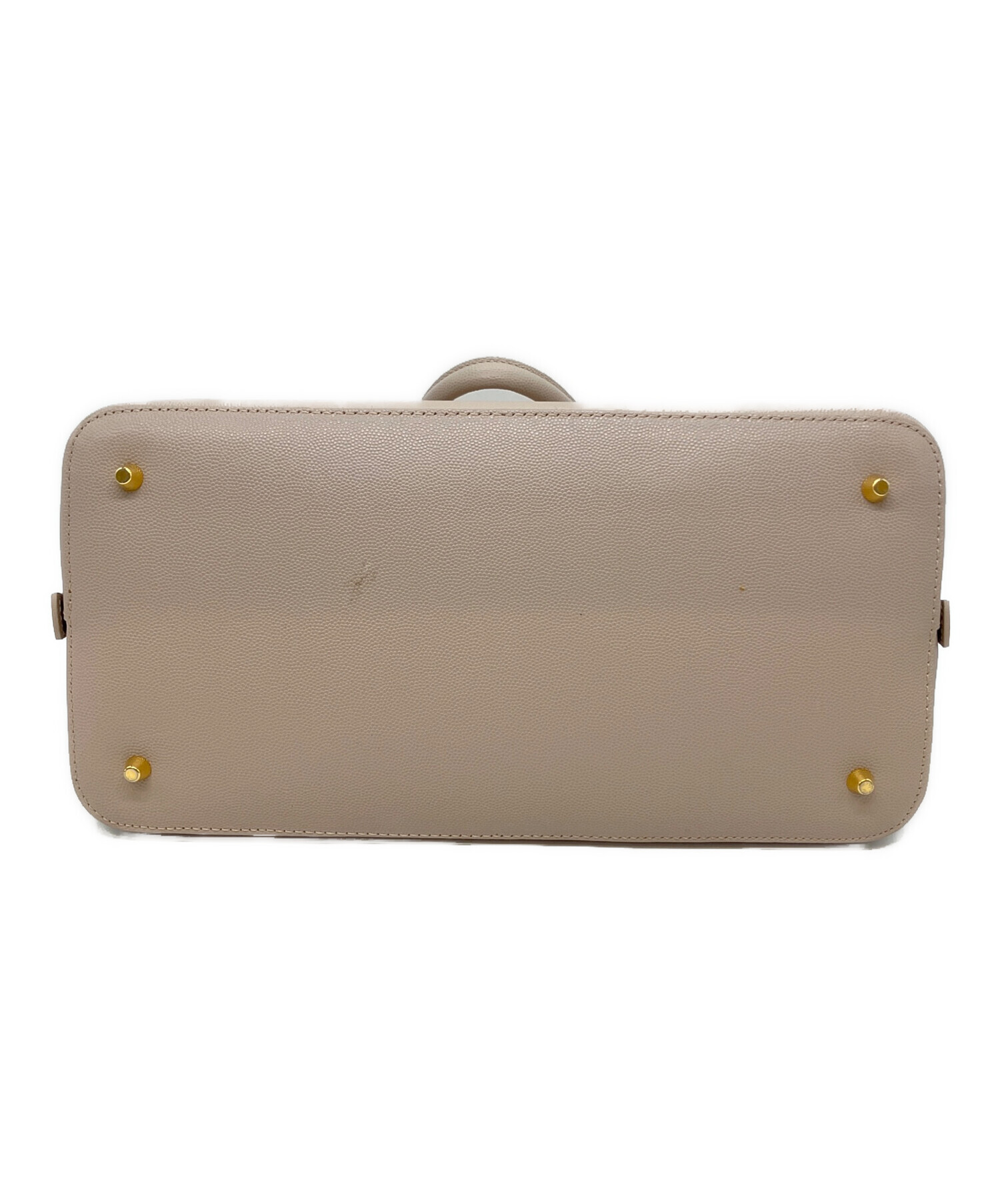 FURLA フルラ　アフロディーテ　ハンドバッグ ベージュ 中型 中古・古着通販】FURLA (フルラ) ハンドバッグ ベージュ