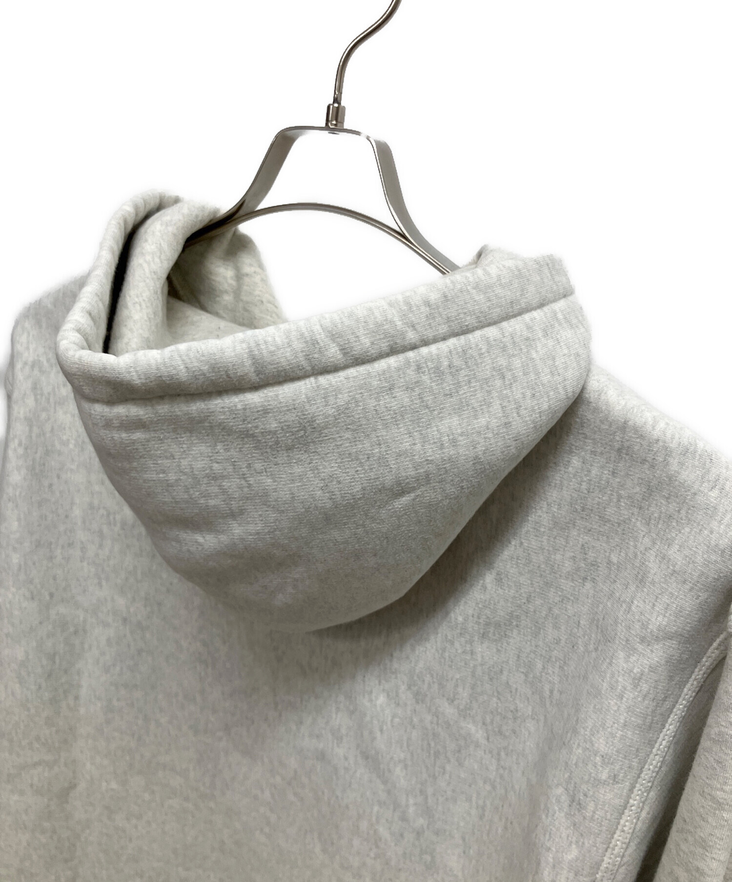 中古・古着通販】stussy (ステューシー) パーカー グレー サイズ:SIZE