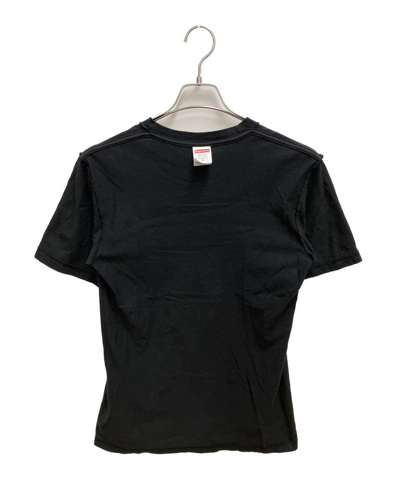 中古・古着通販】SUPREME (シュプリーム) Wings Tee Tシャツ ブラック