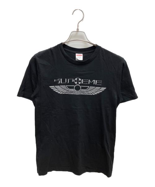 XXLサイズ supreme wings tee ネイビー 中古・古着通販】SUPREME (シュプリーム) Wings Tee Tシャツ ブラック
