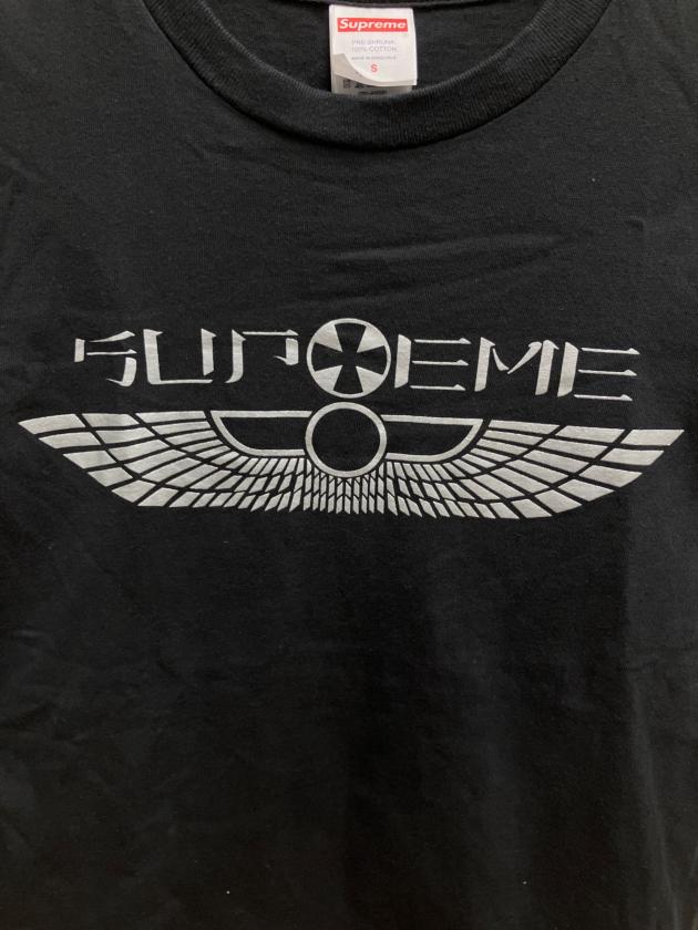 中古・古着通販】SUPREME (シュプリーム) Wings Tee Tシャツ ブラック