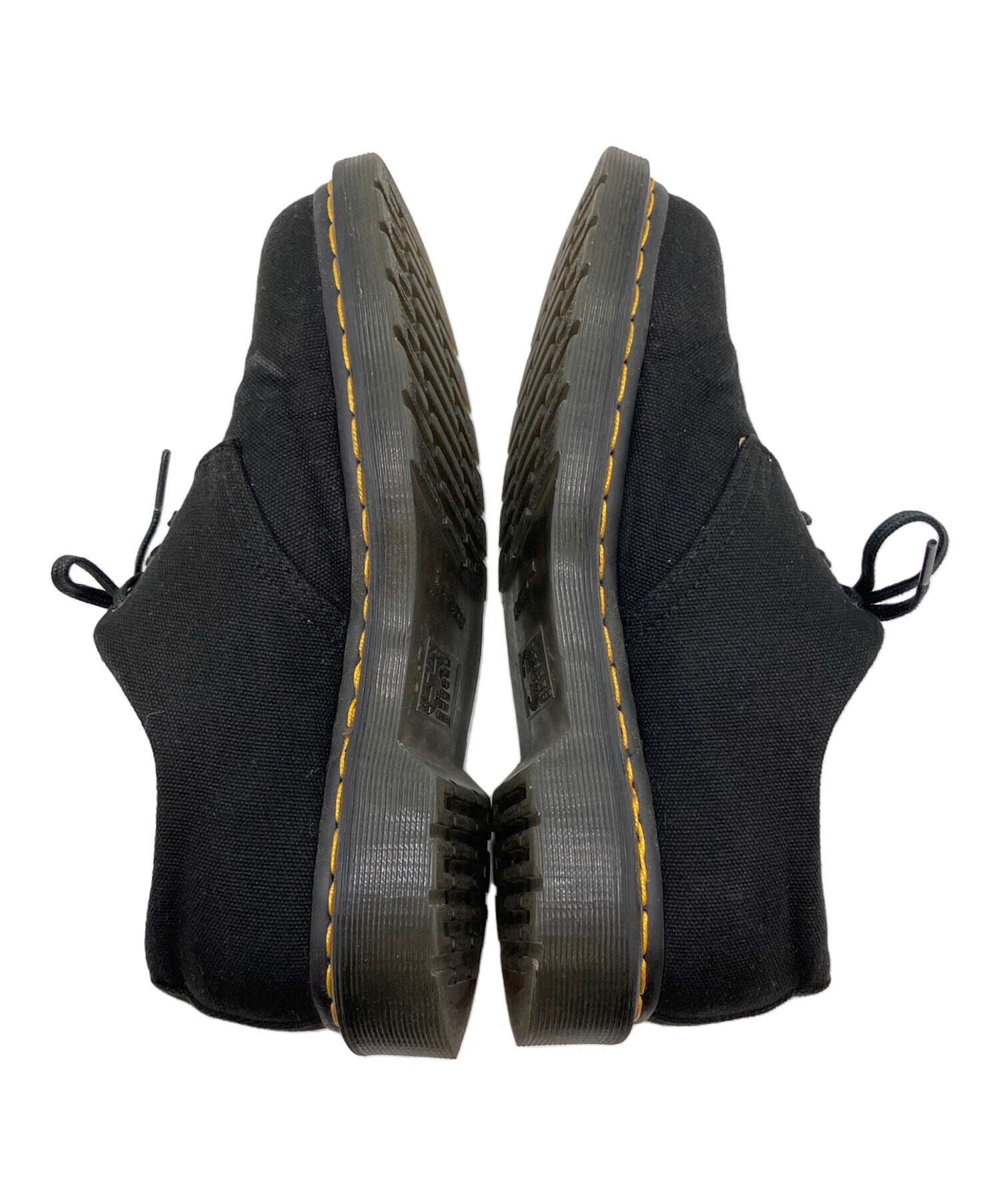 Dr. Martens ドクターマーチン　オールブラックUKサイズ8 Dr.Martens ドクターマーチン オールブラック8ホールブーツ サイズ8