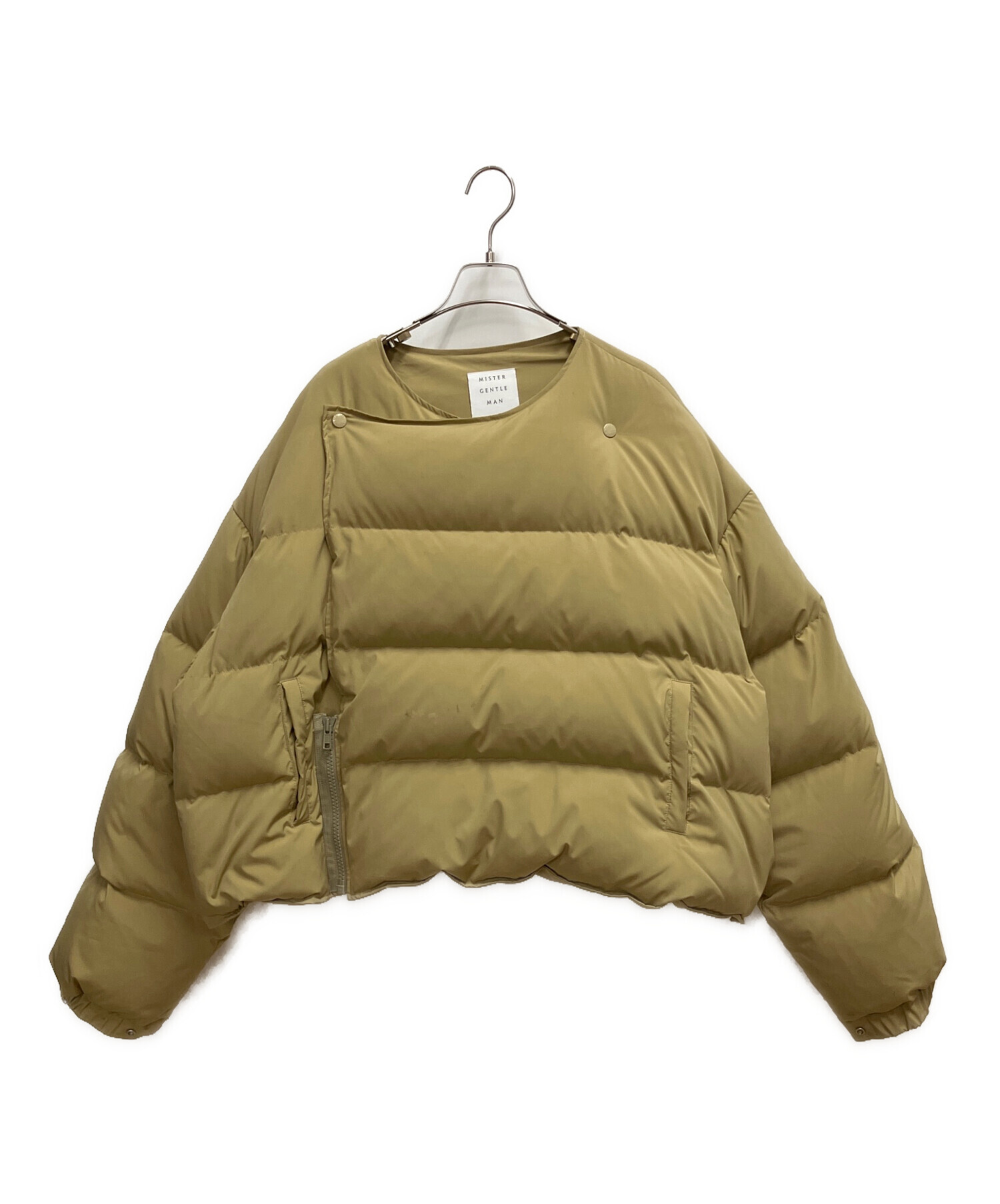 中古・古着通販】Mr.Gentleman (ミスタージェントルマン) PUFFER SHORT