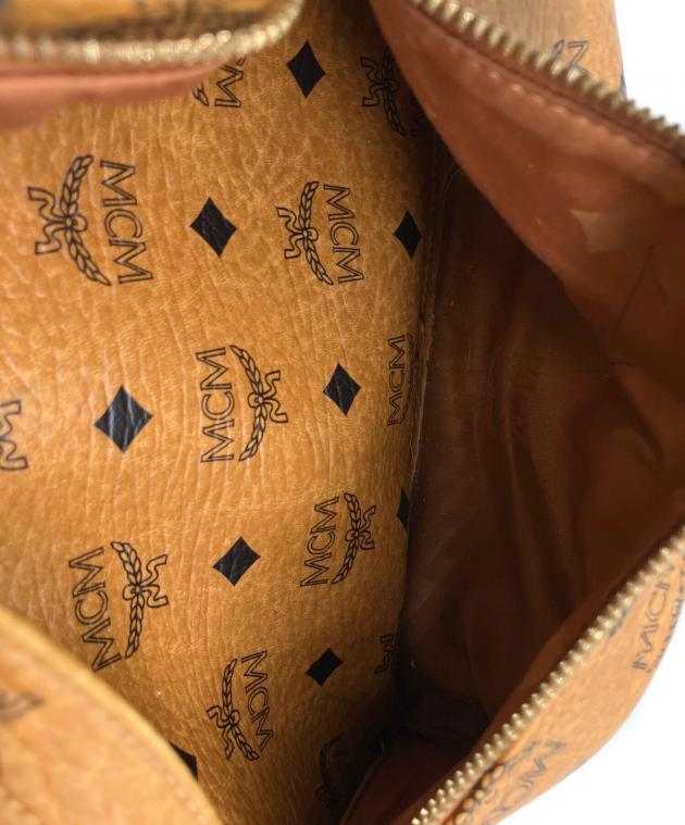 中古・古着通販】MCM (エムシーエム) リュック ブラウン｜ブランド