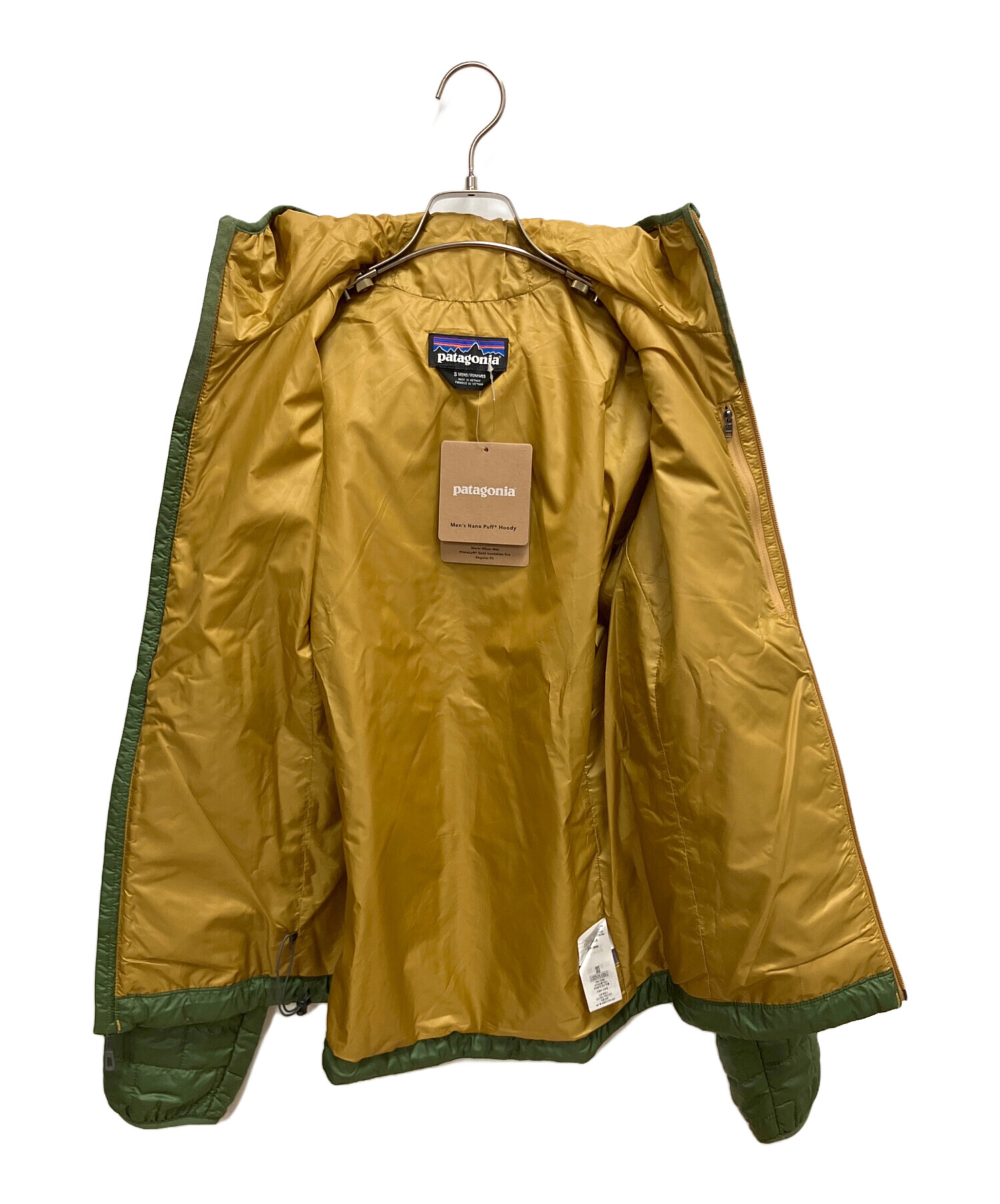 中古・古着通販】Patagonia (パタゴニア) ナノ・パフ・フーディ