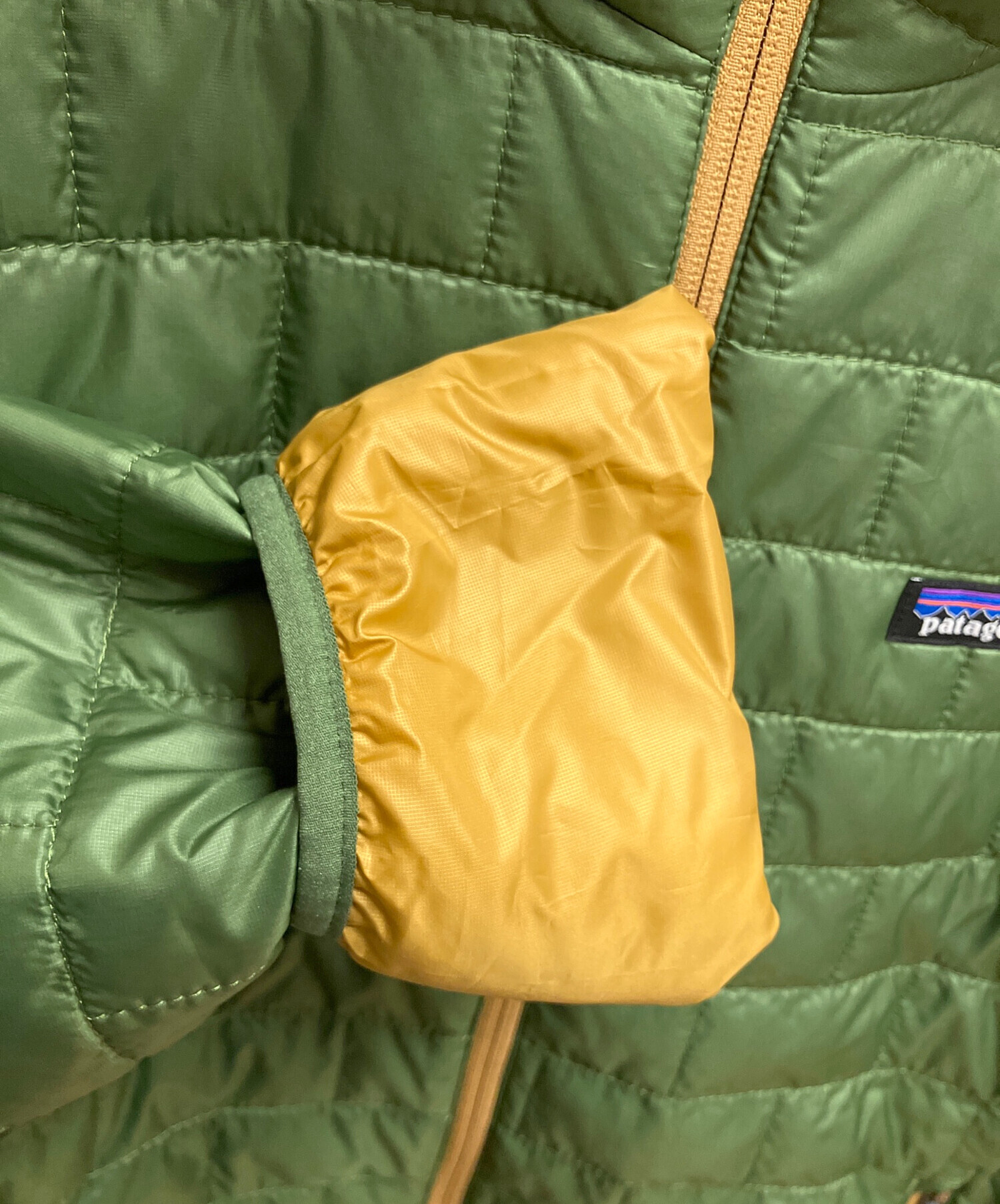 中古・古着通販】Patagonia (パタゴニア) ナノ・パフ・フーディ