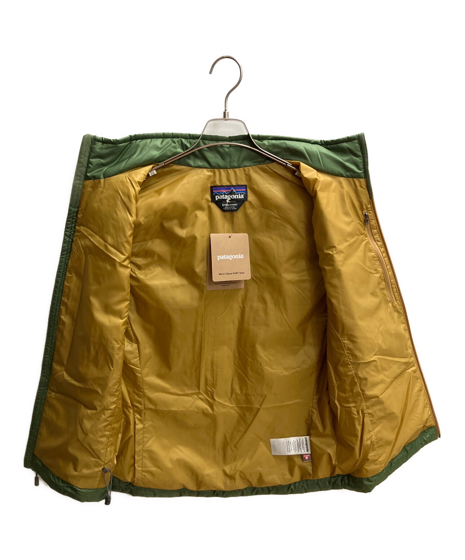 中古・古着通販】Patagonia (パタゴニア) Men's Nano Puff Vest ベスト