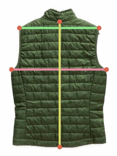 中古・古着通販】Patagonia (パタゴニア) Men's Nano Puff Vest ベスト