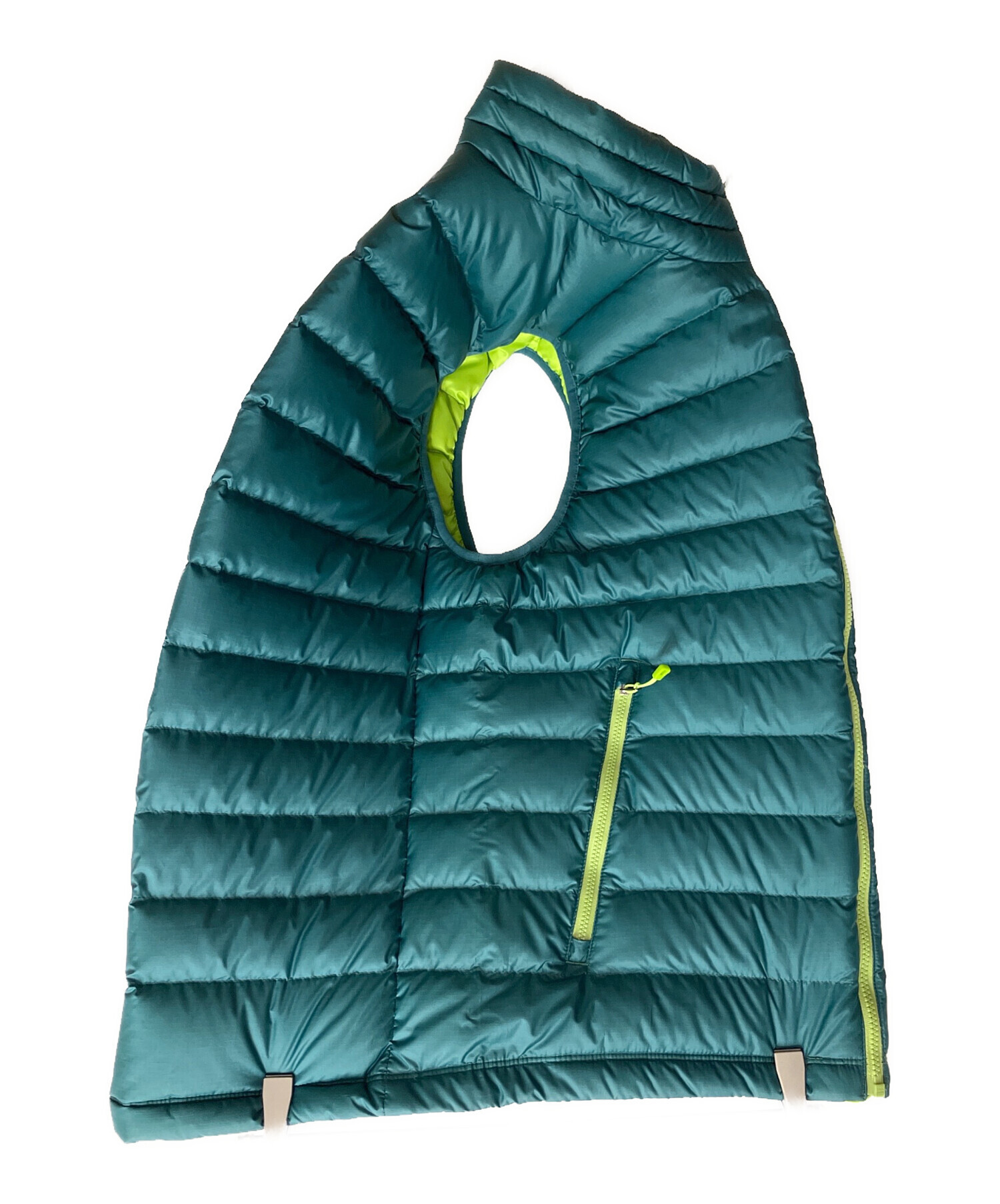 【USED】パタゴニア　ダウンベスト　グリーン　Lサイズ　　M70110-7 USED】パタゴニア ダウンベスト グリーン Lサイズ M70110-7 USED