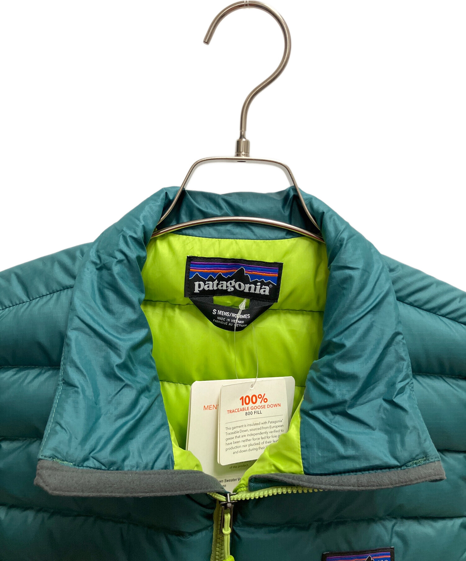 中古・古着通販】Patagonia (パタゴニア) M's Down Sweater Vest