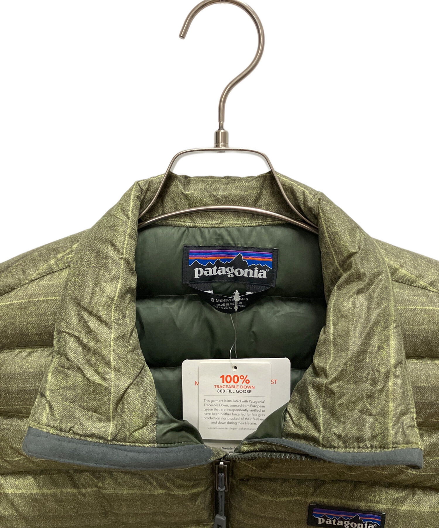 ダウンベスト パタゴニア M patagonia - patagonia(パタゴニア