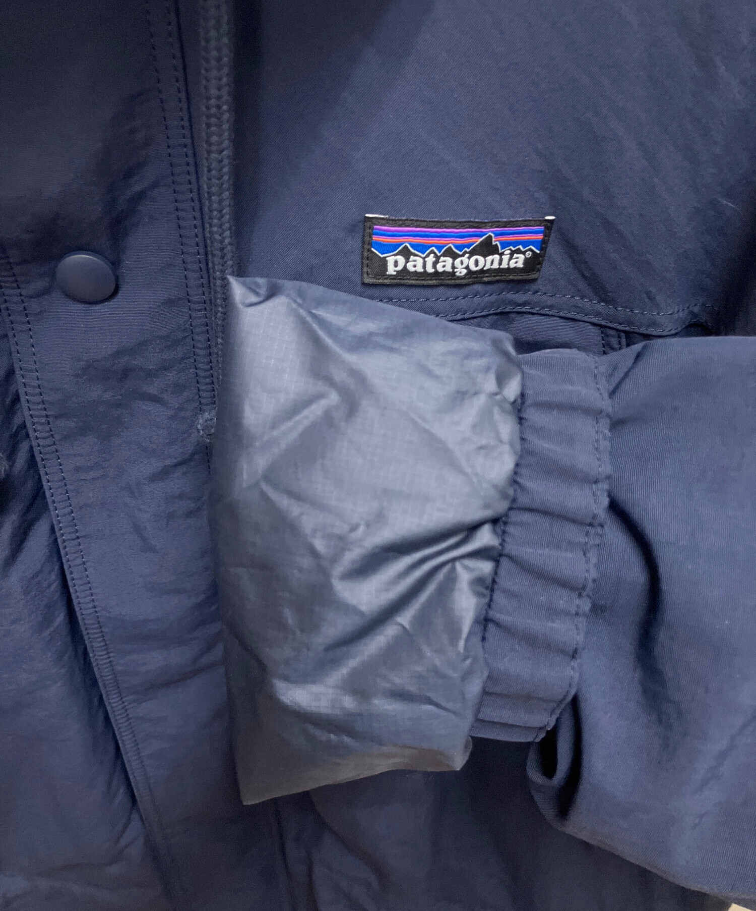 中古・古着通販】Patagonia (パタゴニア) リサイクルナイロンパーカー