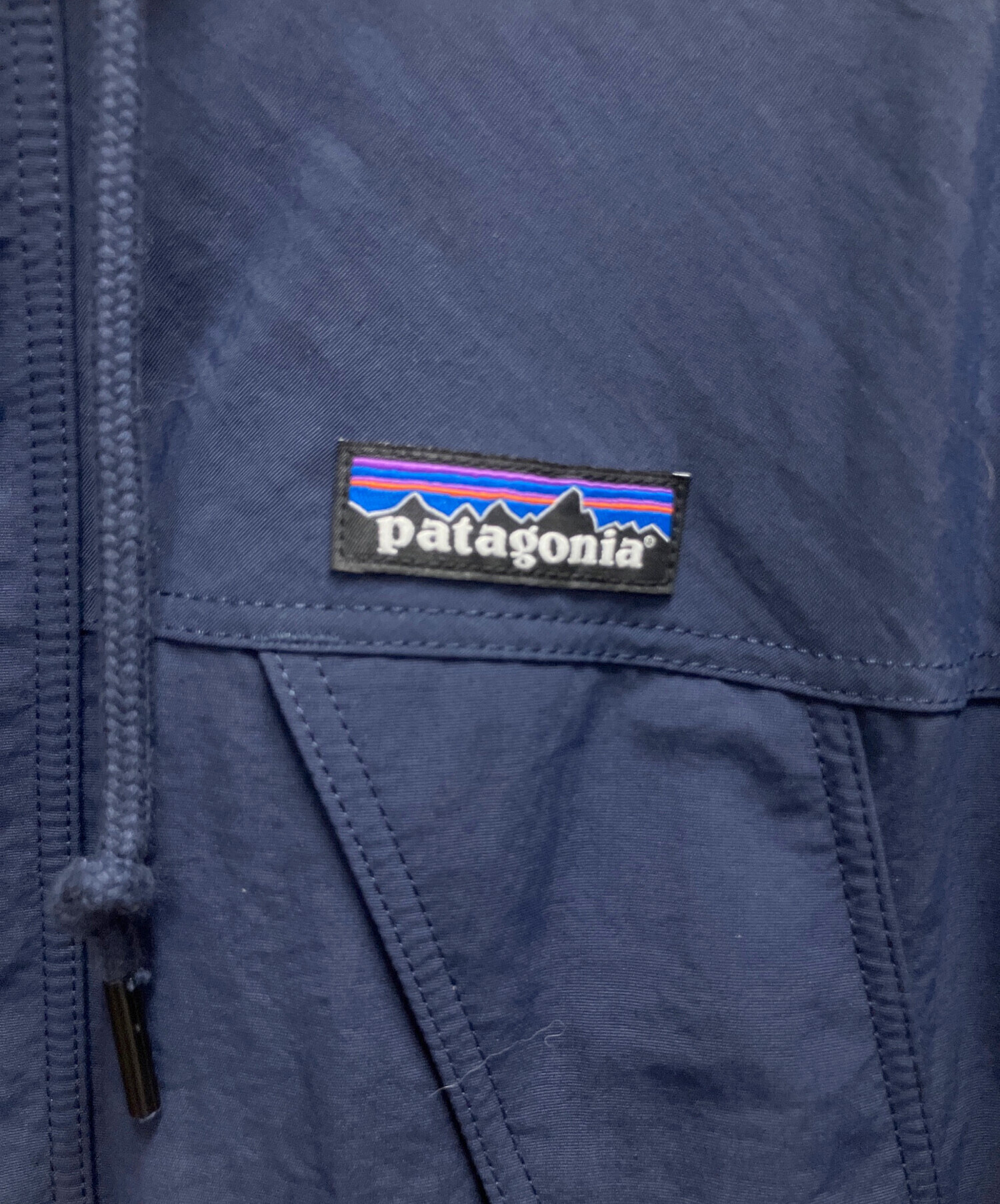 中古・古着通販】Patagonia (パタゴニア) リサイクルナイロンパーカー 