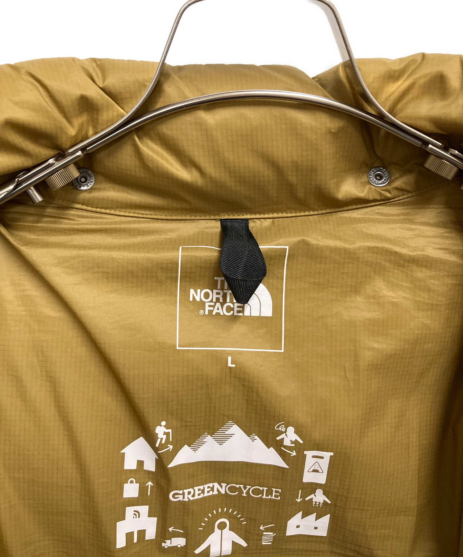 中古・古着通販】THE NORTH FACE (ザ ノース フェイス) ダウン