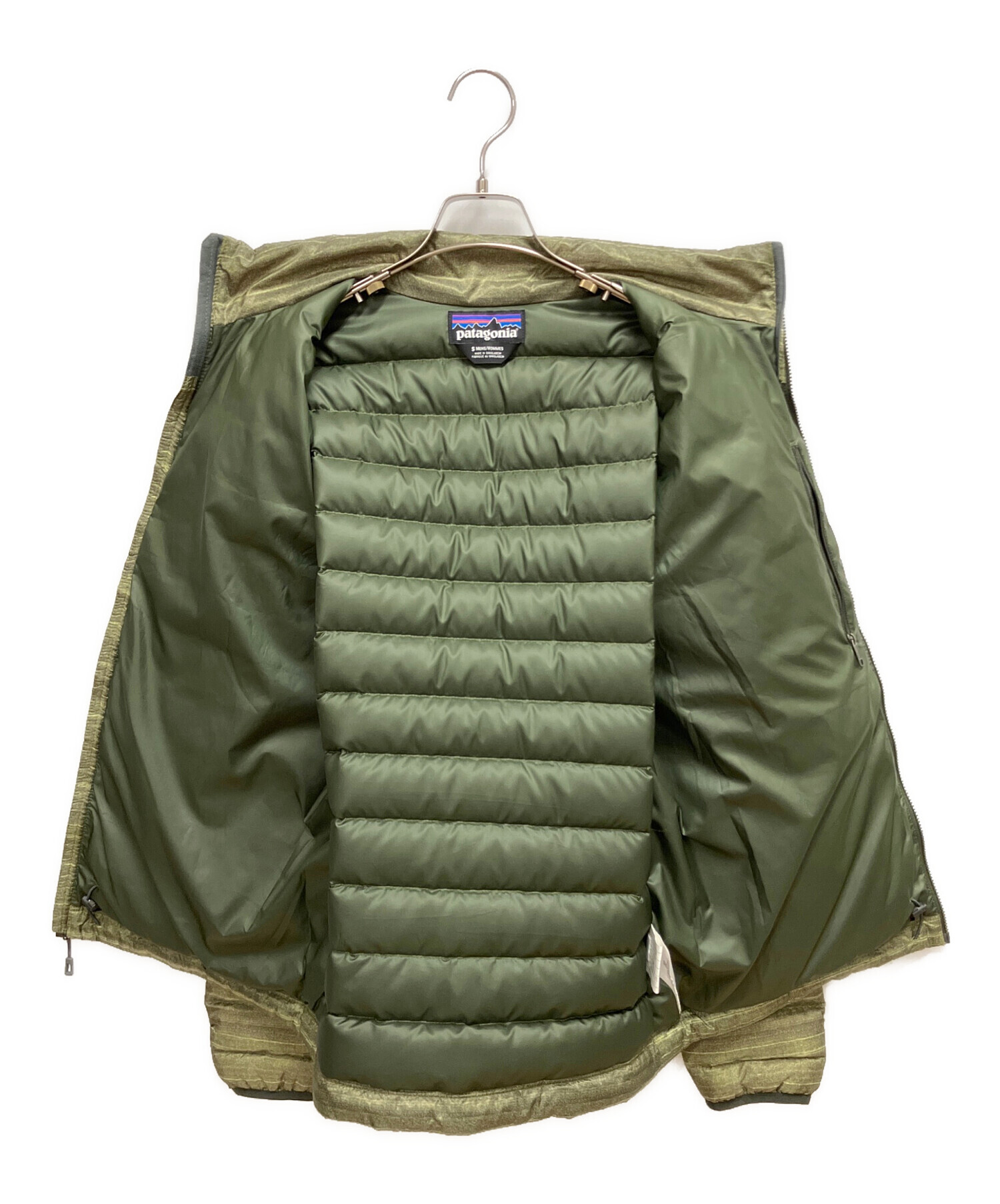 中古・古着通販】Patagonia (パタゴニア) ダウンジャケット グリーン