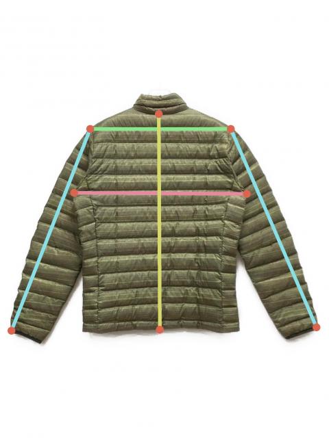 中古・古着通販】Patagonia (パタゴニア) ダウンジャケット グリーン