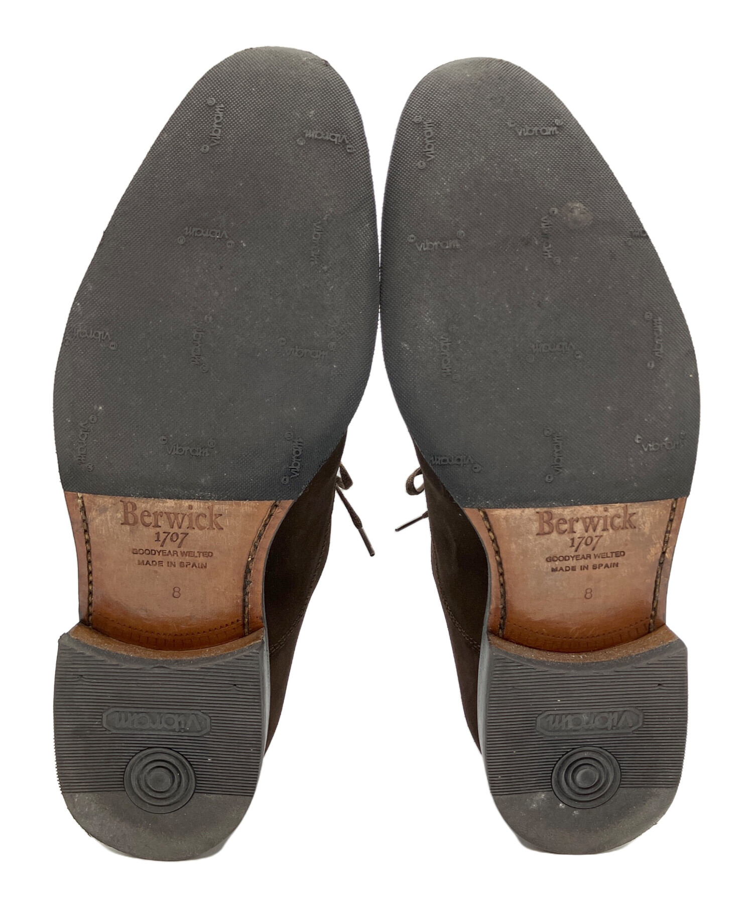 中古・古着通販】berwick (バーウィック) ドレスシューズ ブラウン