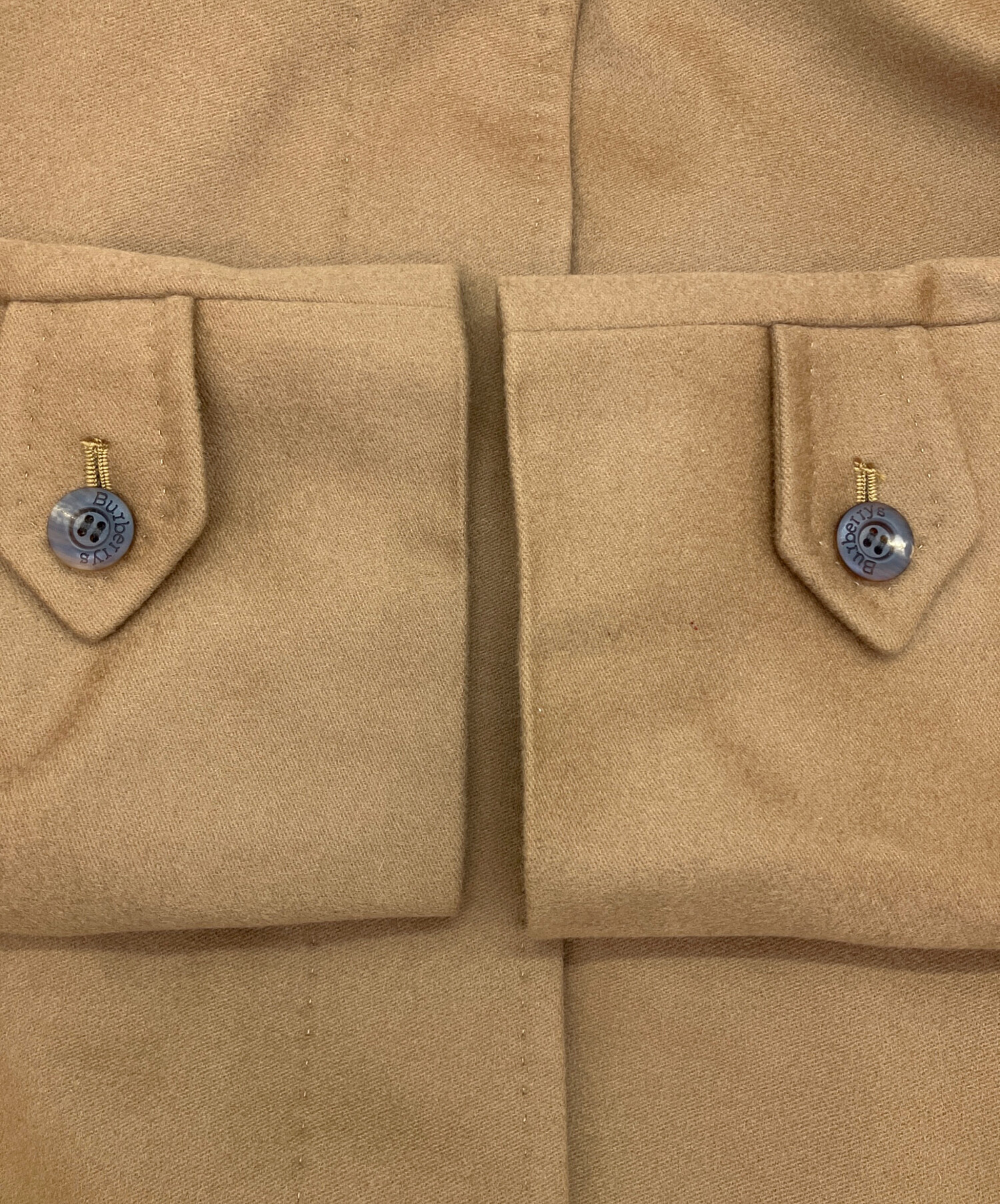 中古・古着通販】BURBERRY (バーバリー) カシミヤコート