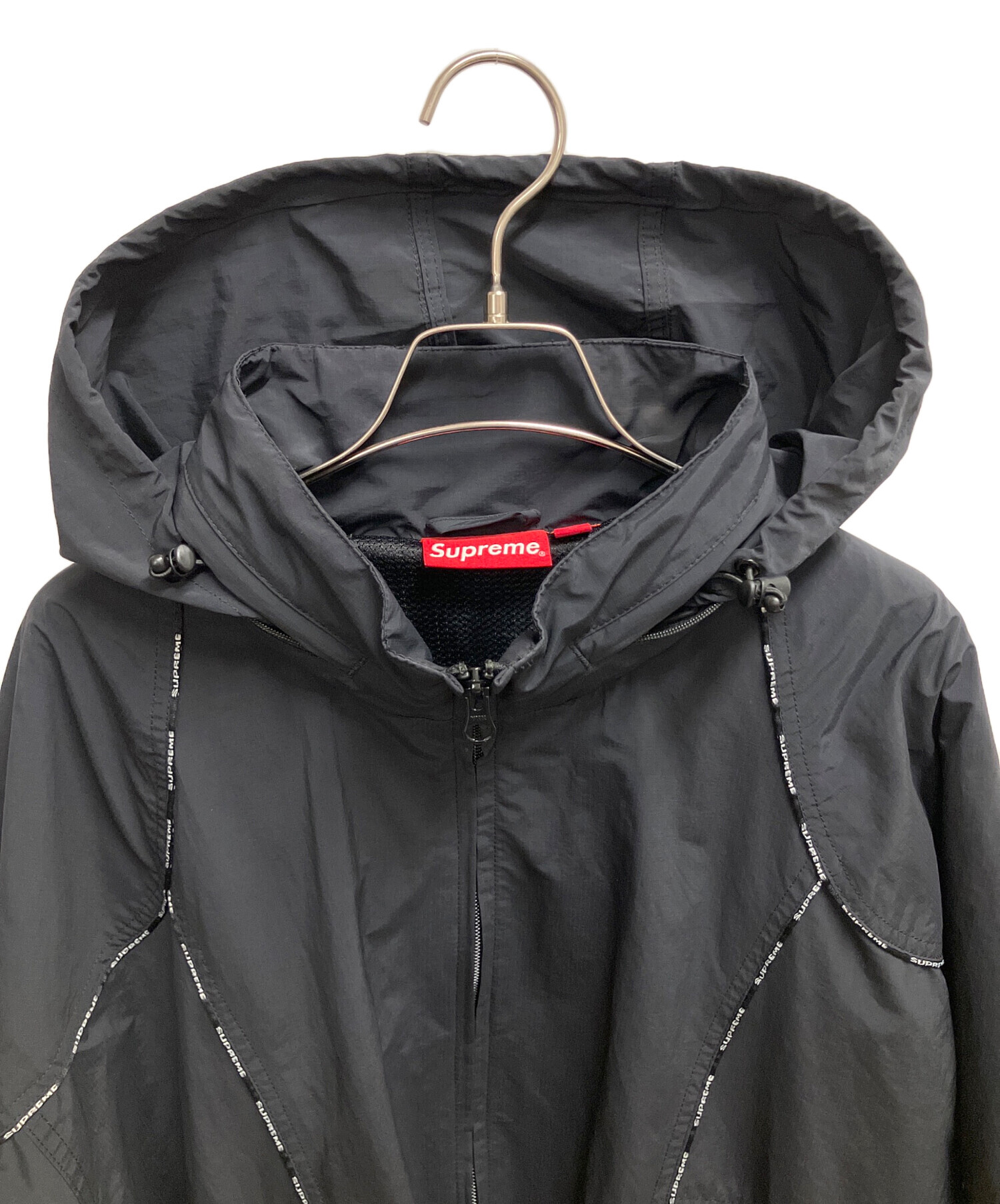 中古・古着通販】SUPREME (シュプリーム) 23AW Logo Piping Hooded