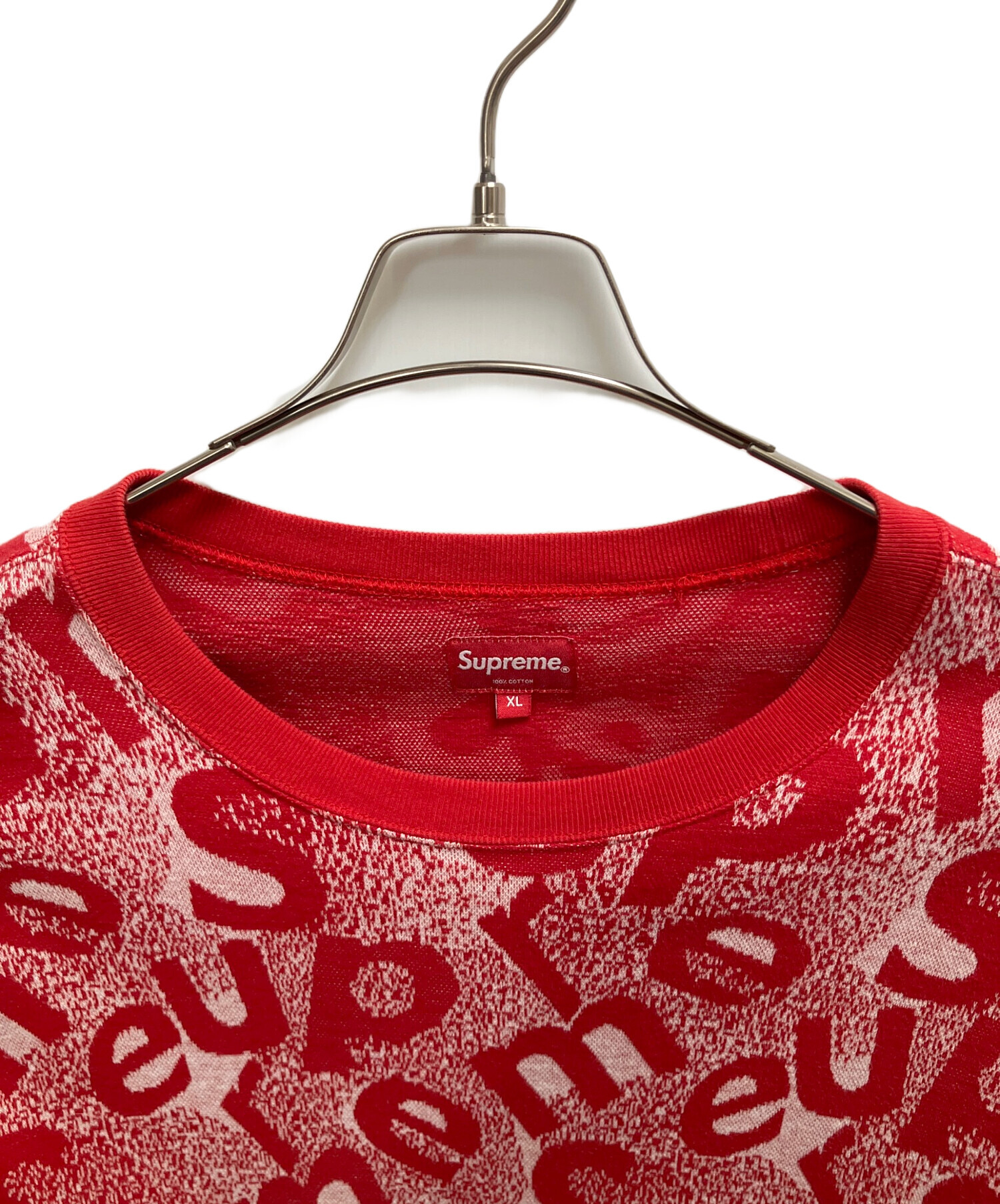 中古・古着通販】SUPREME (シュプリーム) クルーネック 中古・古着通販】SUPREME (シュプリーム) クルーネック