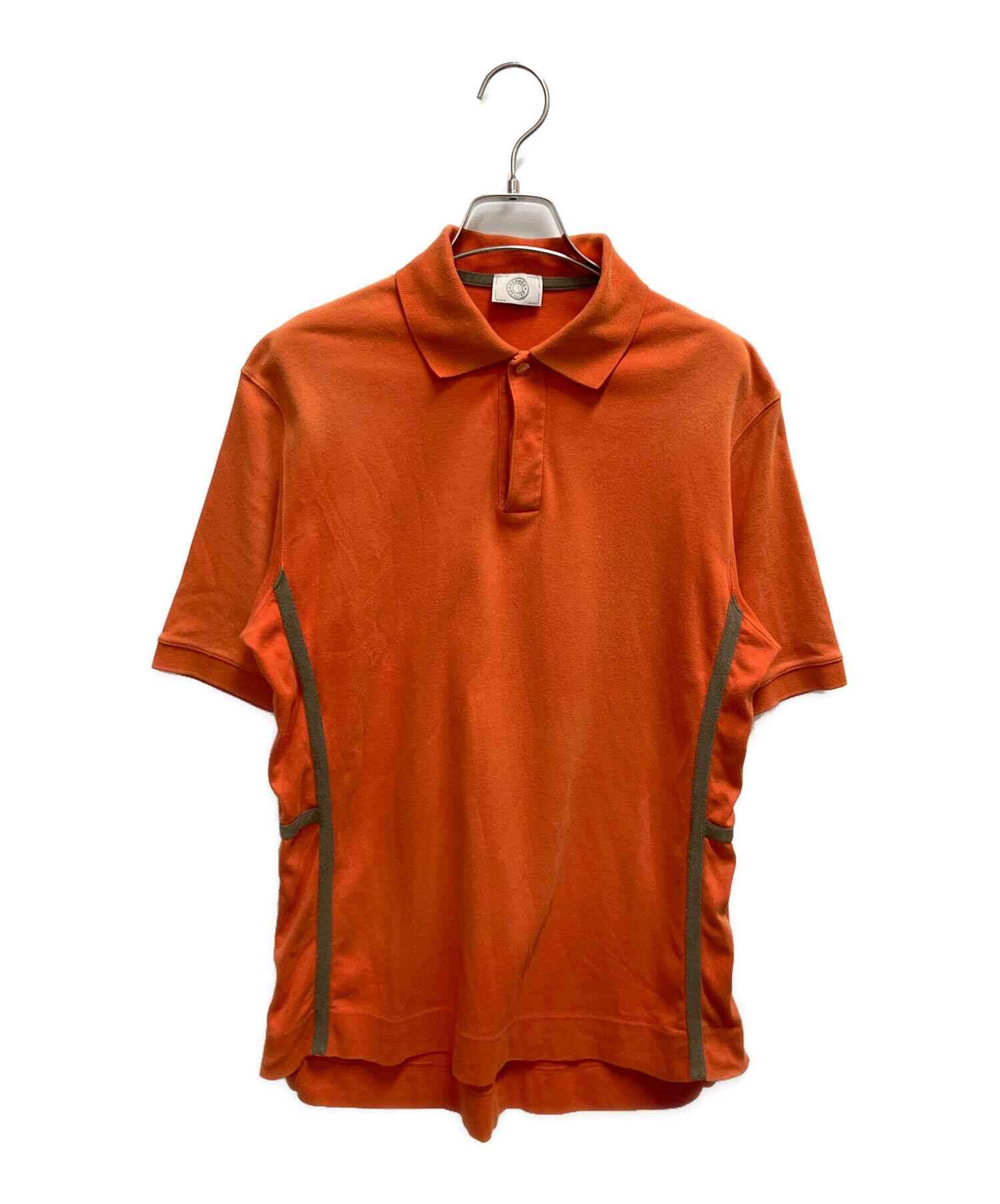 中古・古着通販】HERMES (エルメス) ポロシャツ オレンジ サイズ:SIZE