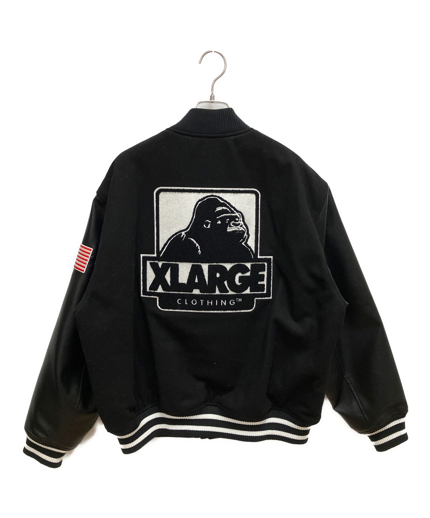 中古・古着通販】X-LARGE (エクストララージ) OG LOGO VARSITY JACKET