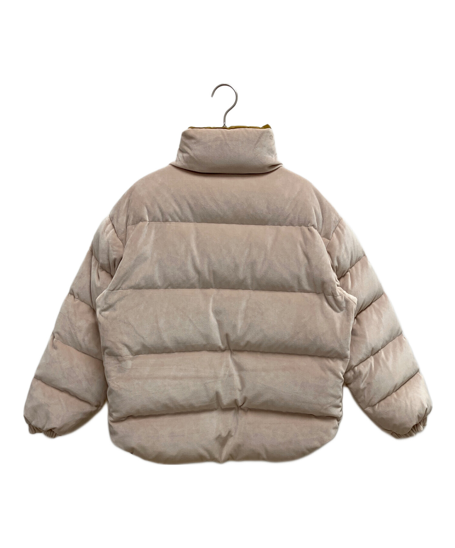 中古・古着通販】adidas (アディダス) W JKT DOWN REV ベージュ サイズ 