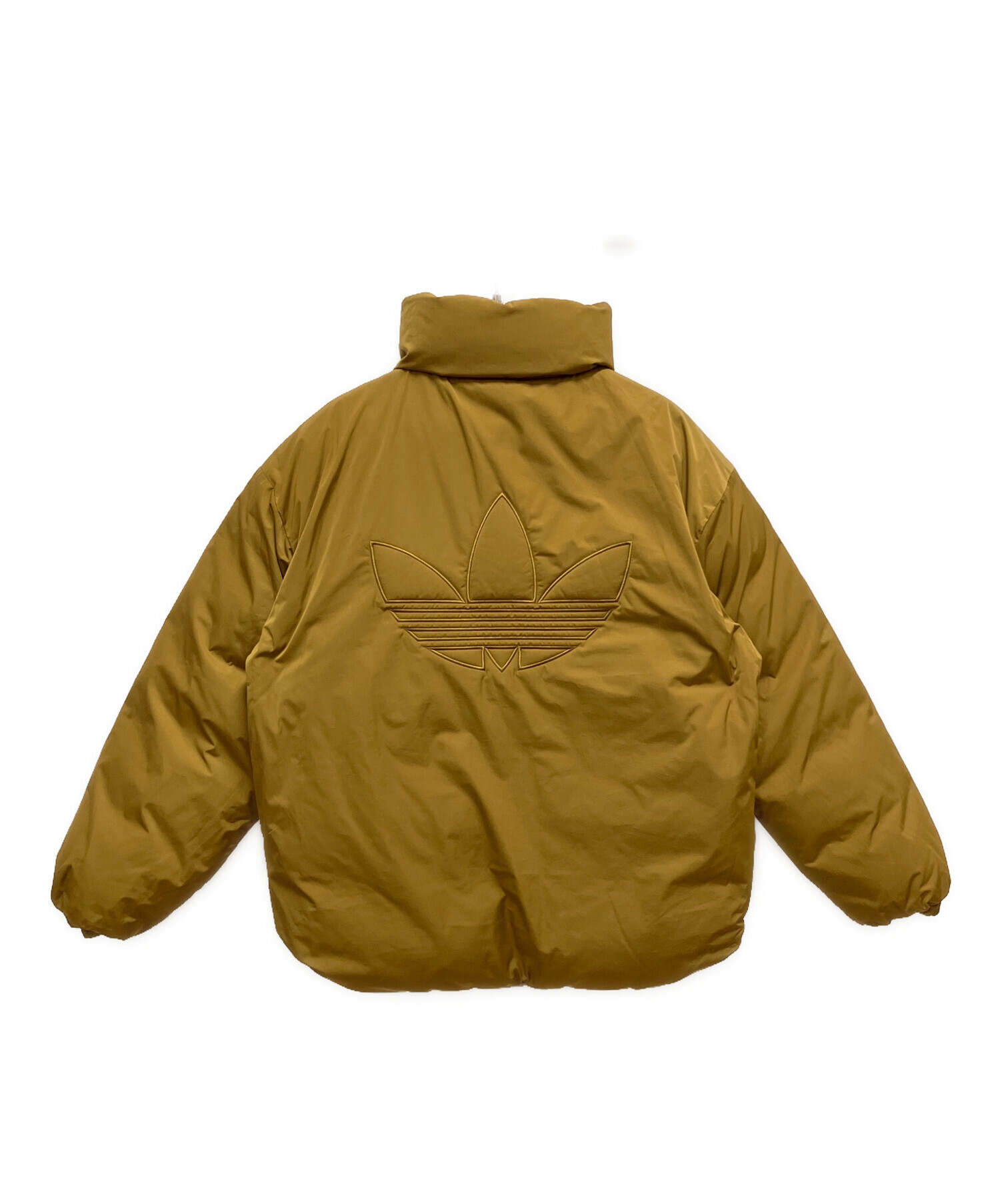 中古・古着通販】adidas (アディダス) W JKT DOWN REV ベージュ サイズ 