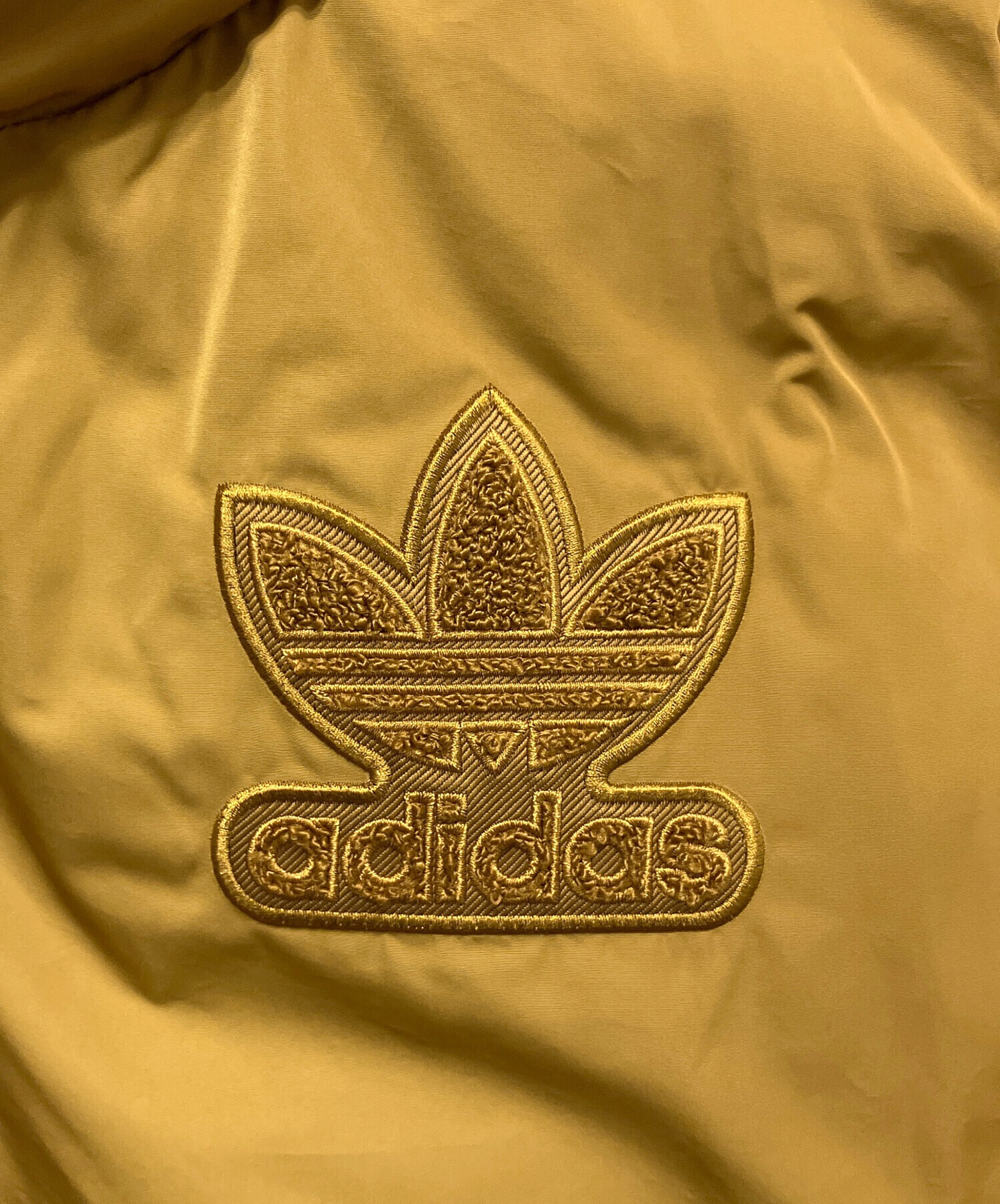 中古・古着通販】adidas (アディダス) W JKT DOWN REV ベージュ サイズ 