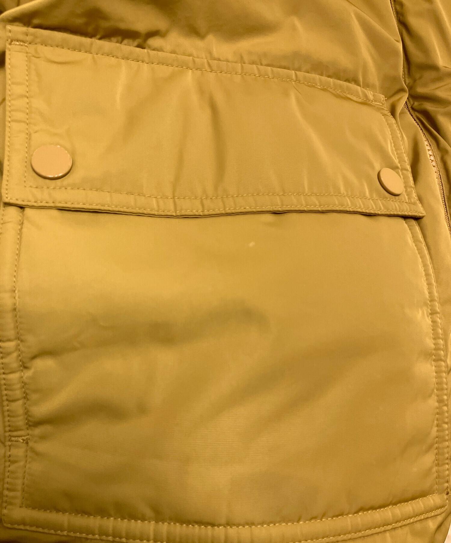 中古・古着通販】adidas (アディダス) W JKT DOWN REV ベージュ サイズ 