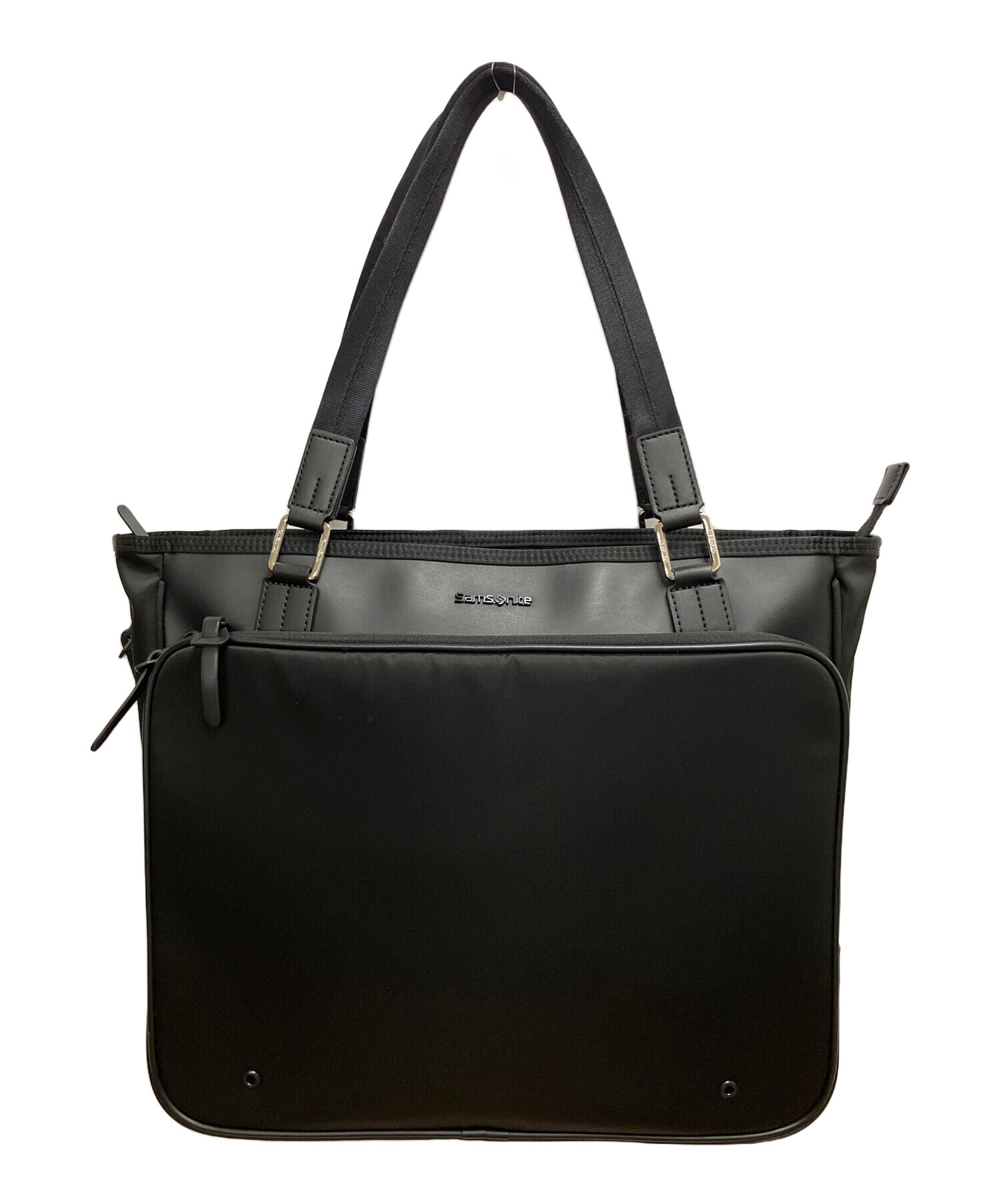 中古・古着通販】Samsonite (サムソナイト) ハンドバッグ ブラック 