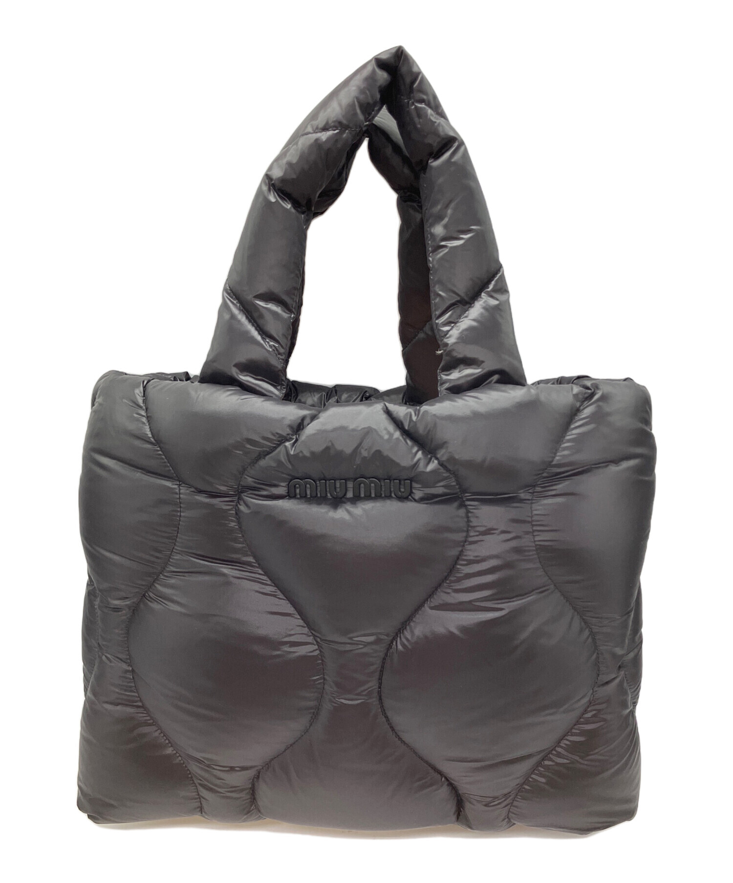中古・古着通販】MIU MIU (ミュウミュウ) パテッド トートバッグ